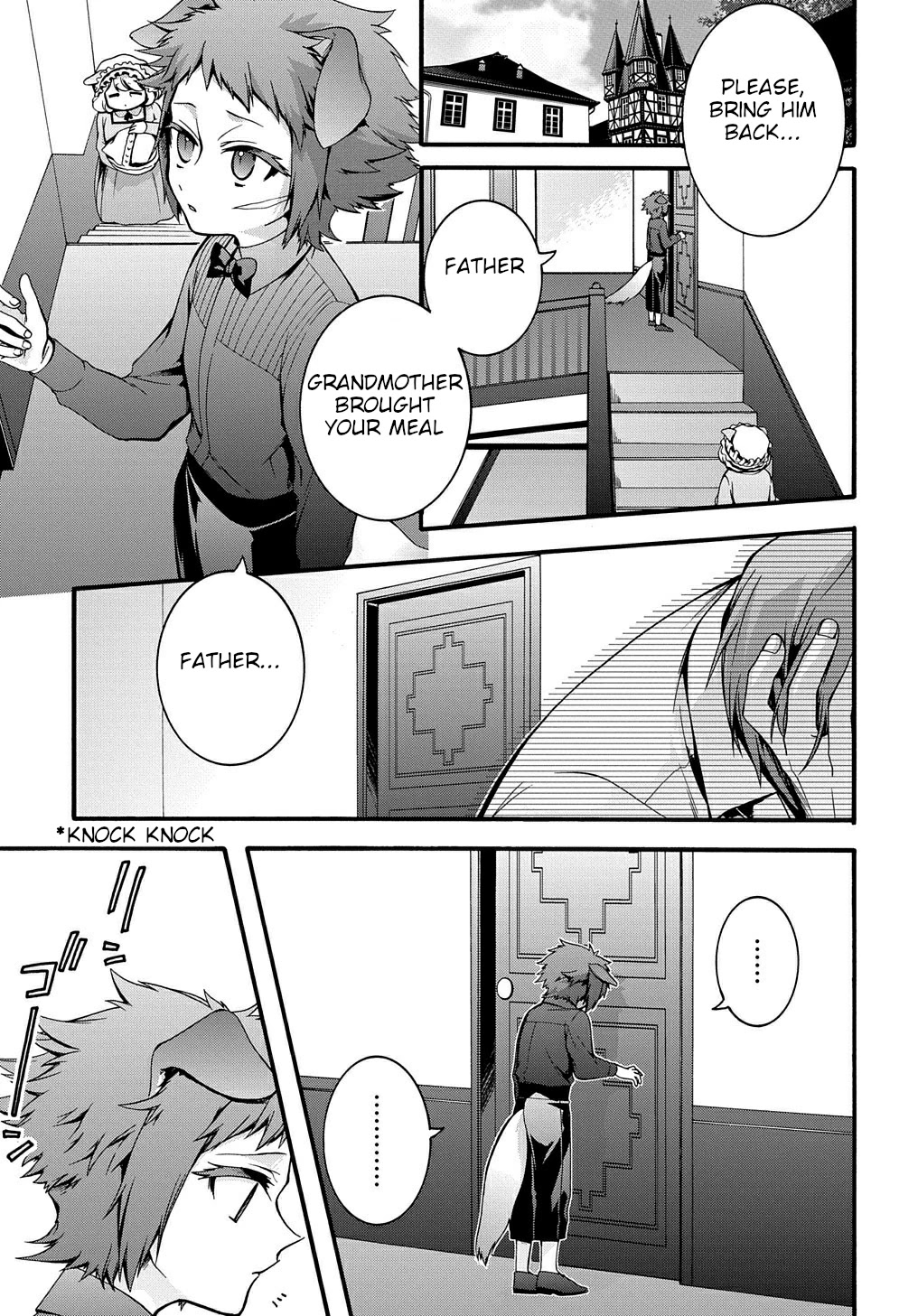 Garbage Hero: A Revenge Story of a Hero who got Summoned to Another World Chapter 18 page 4 - Chapter 18