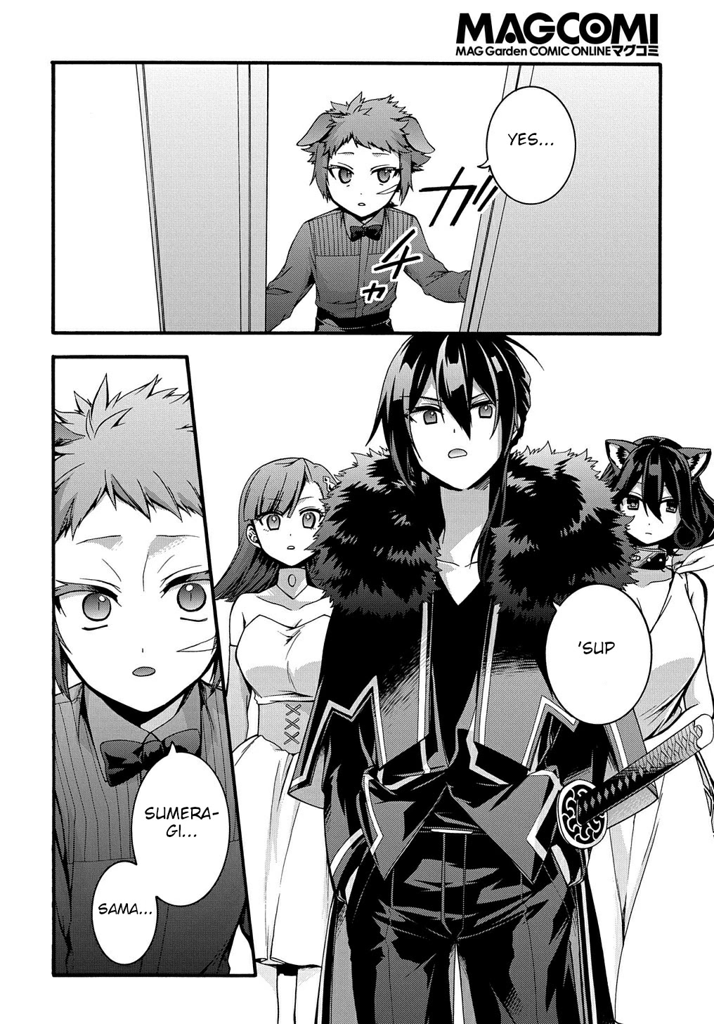 Garbage Hero: A Revenge Story of a Hero who got Summoned to Another World Chapter 18 page 5 - Chapter 18