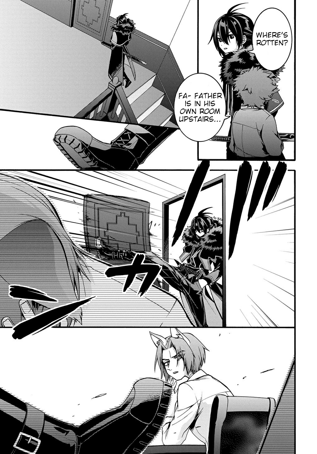 Garbage Hero: A Revenge Story of a Hero who got Summoned to Another World Chapter 18 page 6 - Chapter 18