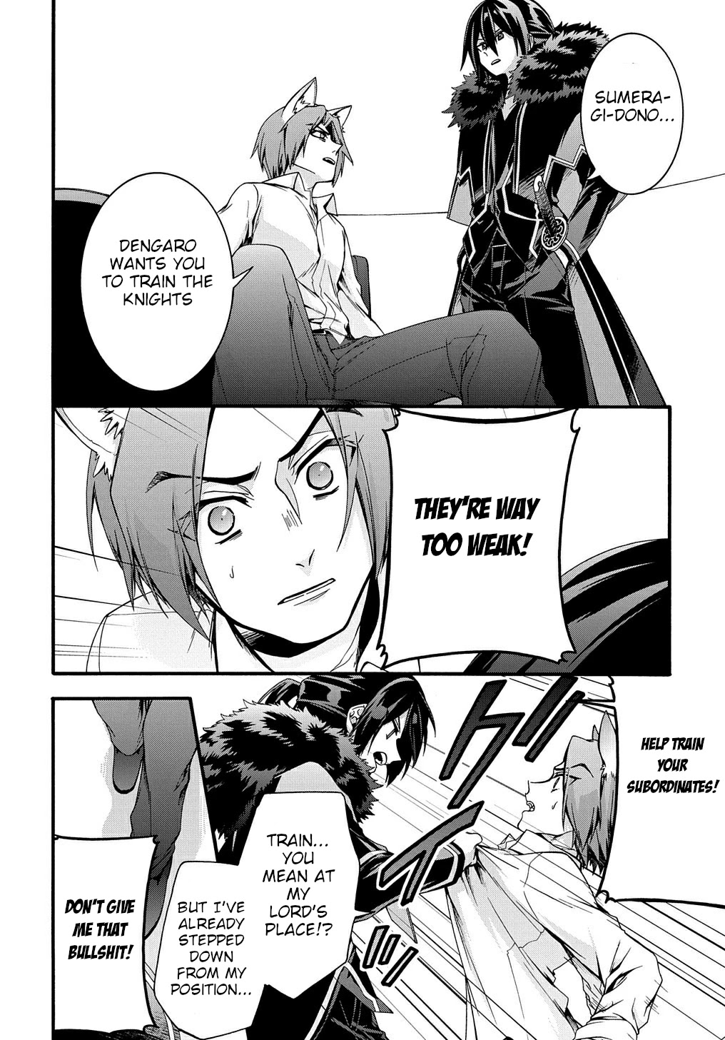 Garbage Hero: A Revenge Story of a Hero who got Summoned to Another World Chapter 18 page 7 - Chapter 18