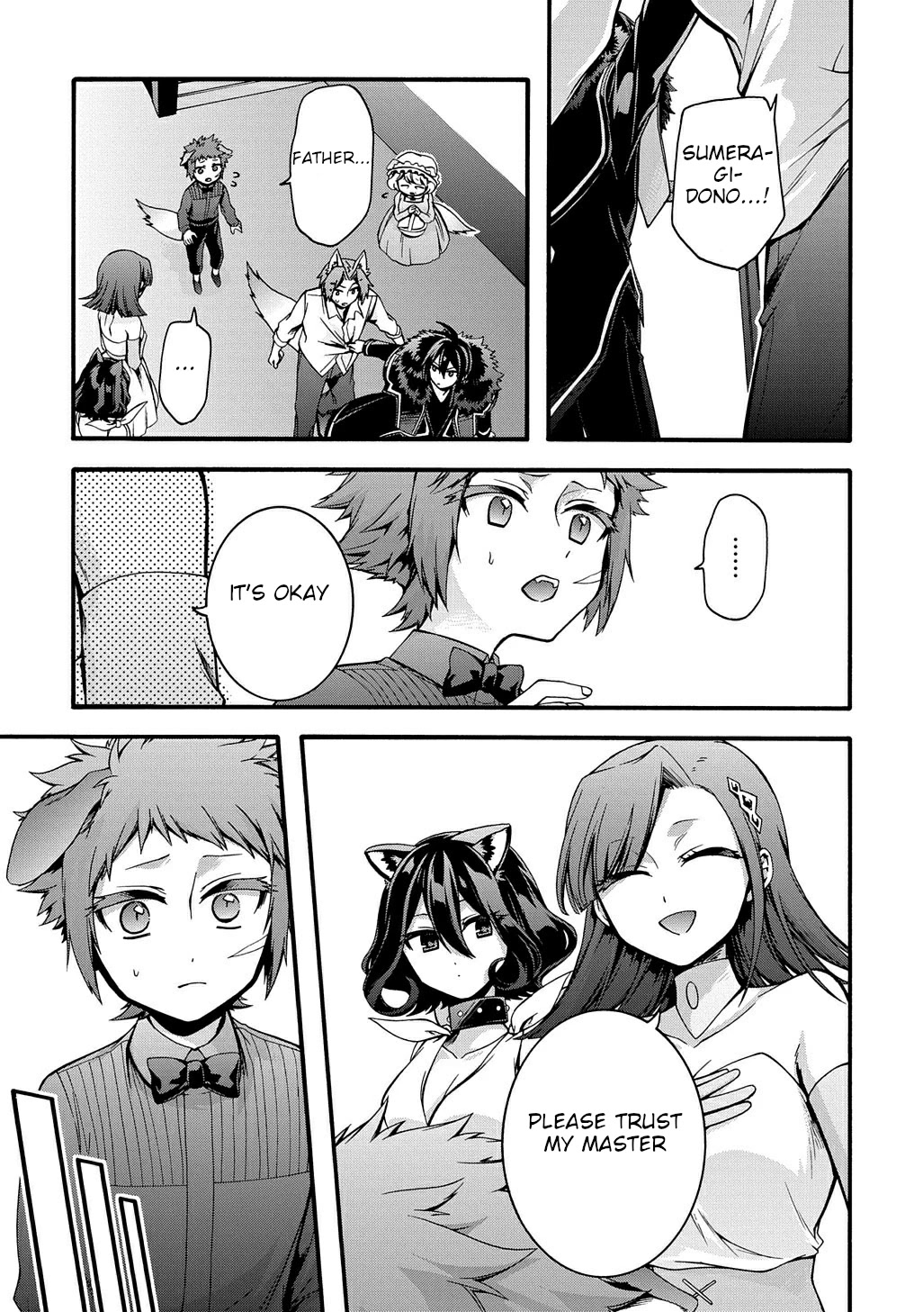 Garbage Hero: A Revenge Story of a Hero who got Summoned to Another World Chapter 18 page 8 - Chapter 18