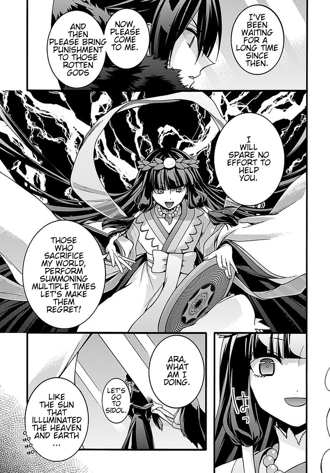Garbage Hero: A Revenge Story of a Hero who got Summoned to Another World Chapter 19 page 10 - Chapter 19