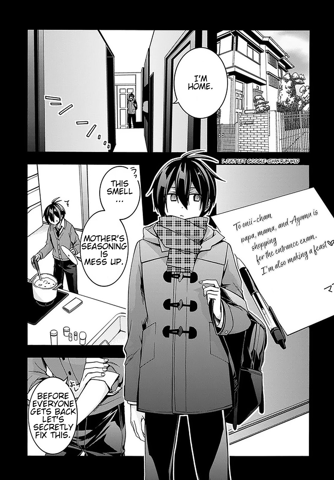 Garbage Hero: A Revenge Story of a Hero who got Summoned to Another World Chapter 19 page 12 - Chapter 19