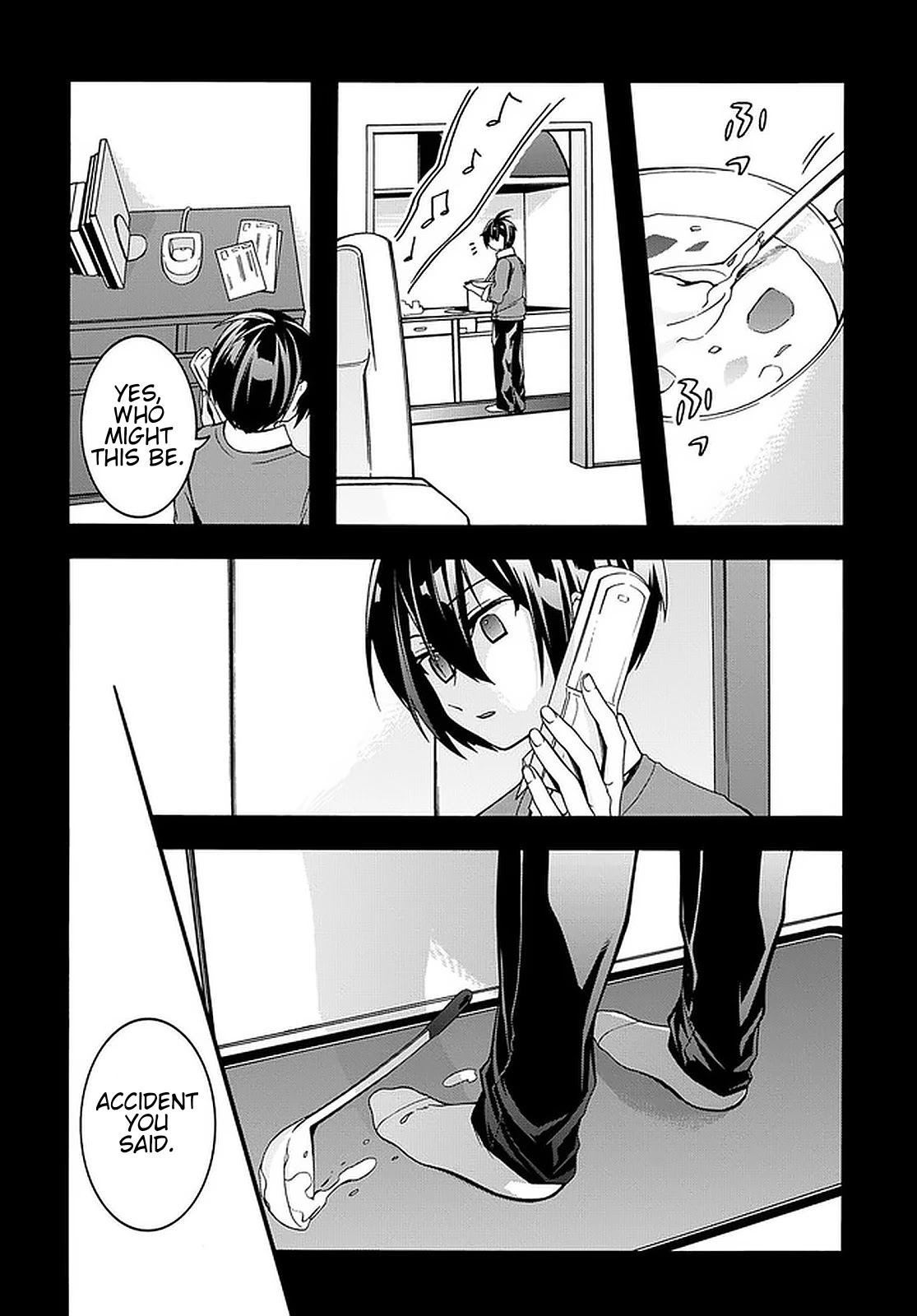 Garbage Hero: A Revenge Story of a Hero who got Summoned to Another World Chapter 19 page 13 - Chapter 19