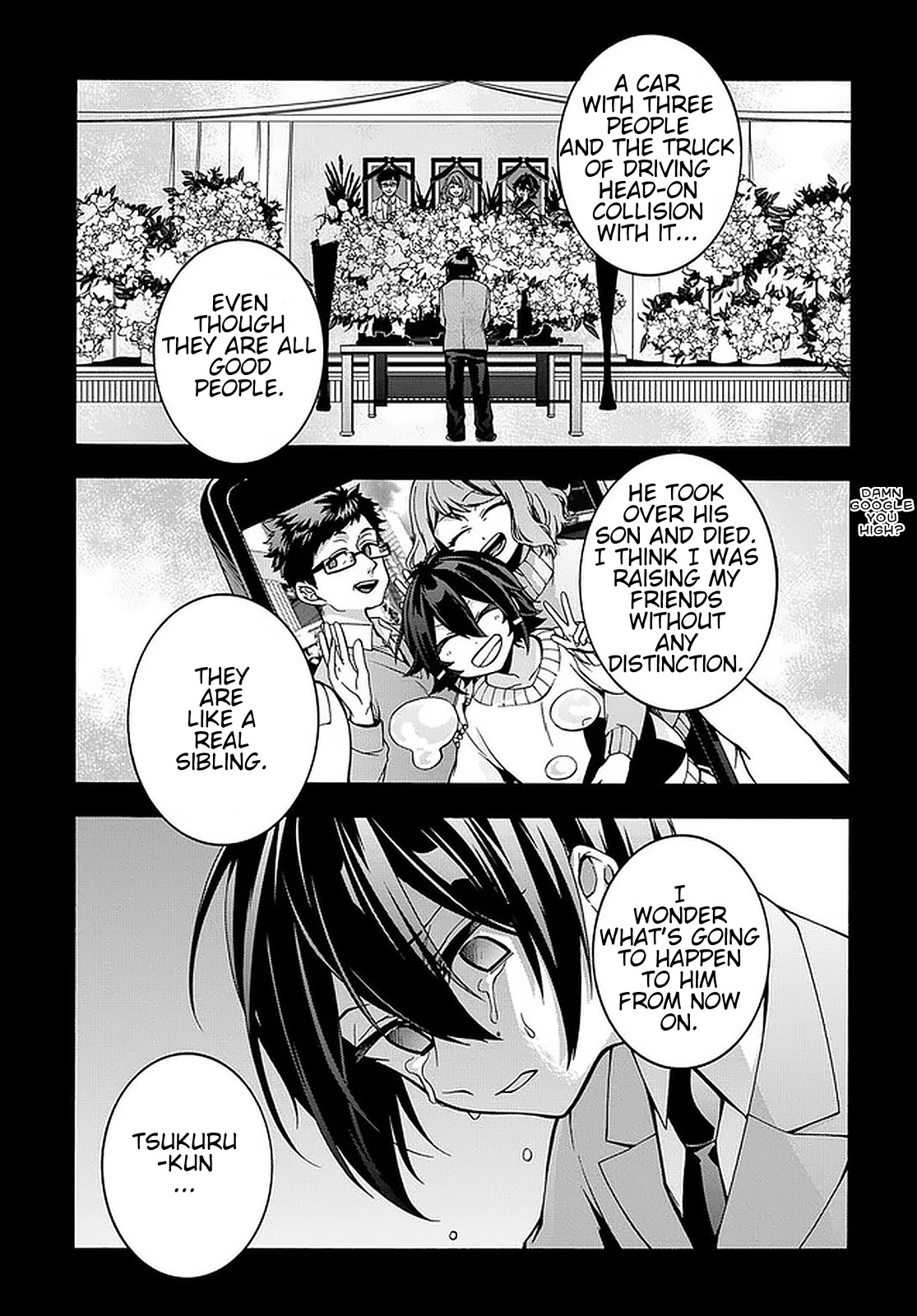 Garbage Hero: A Revenge Story of a Hero who got Summoned to Another World Chapter 19 page 14 - Chapter 19