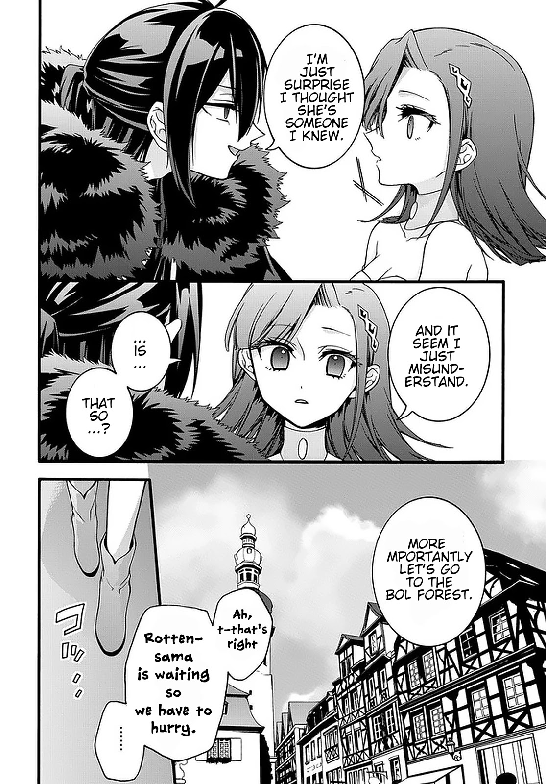 Garbage Hero: A Revenge Story of a Hero who got Summoned to Another World Chapter 19 page 23 - Chapter 19