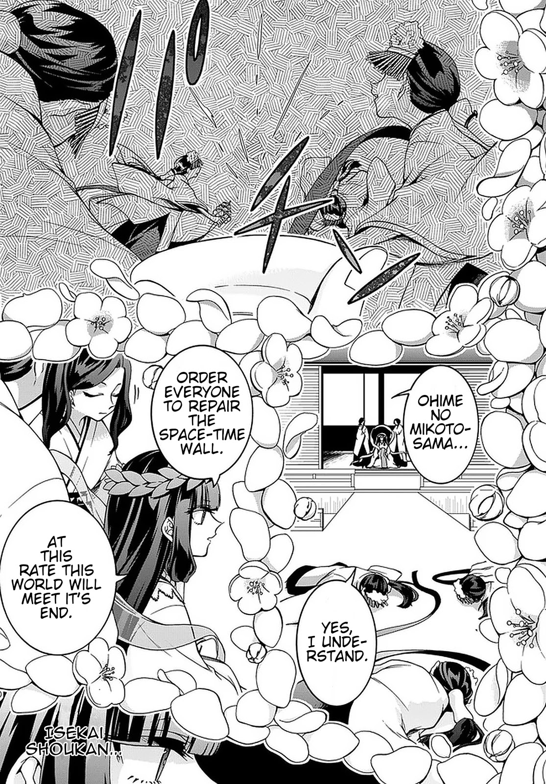 Garbage Hero: A Revenge Story of a Hero who got Summoned to Another World Chapter 19 page 6 - Chapter 19