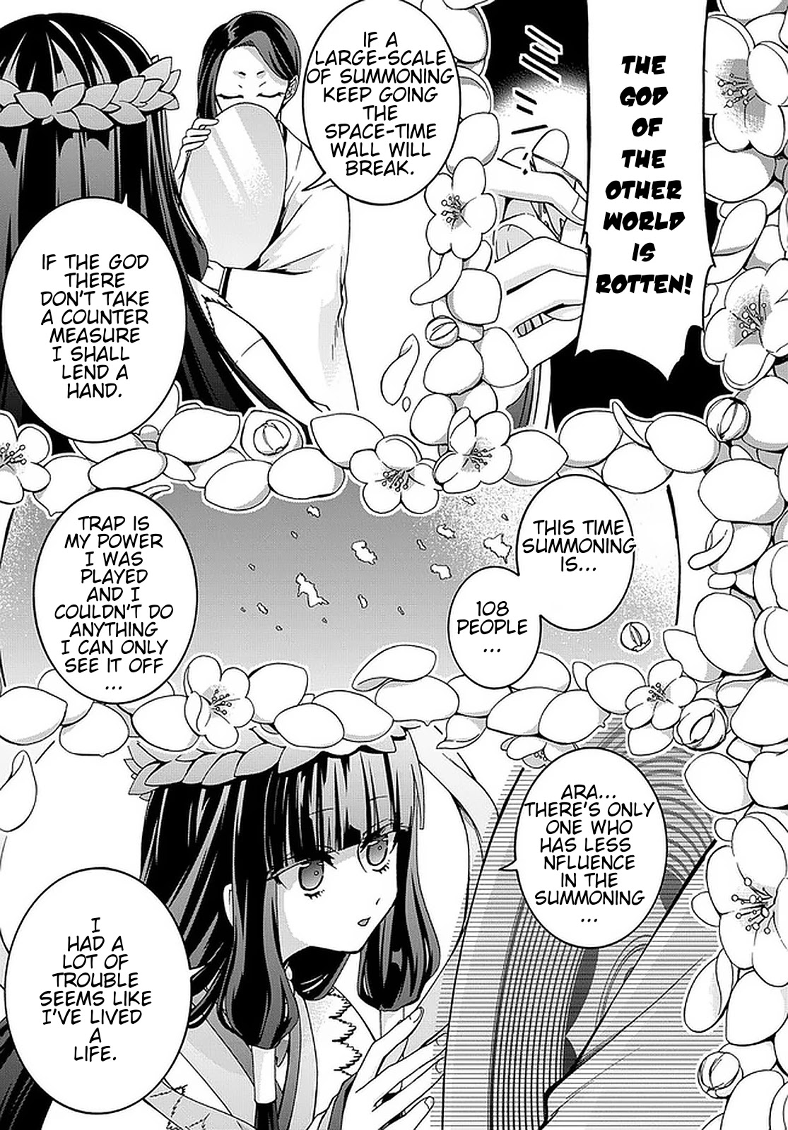 Garbage Hero: A Revenge Story of a Hero who got Summoned to Another World Chapter 19 page 8 - Chapter 19