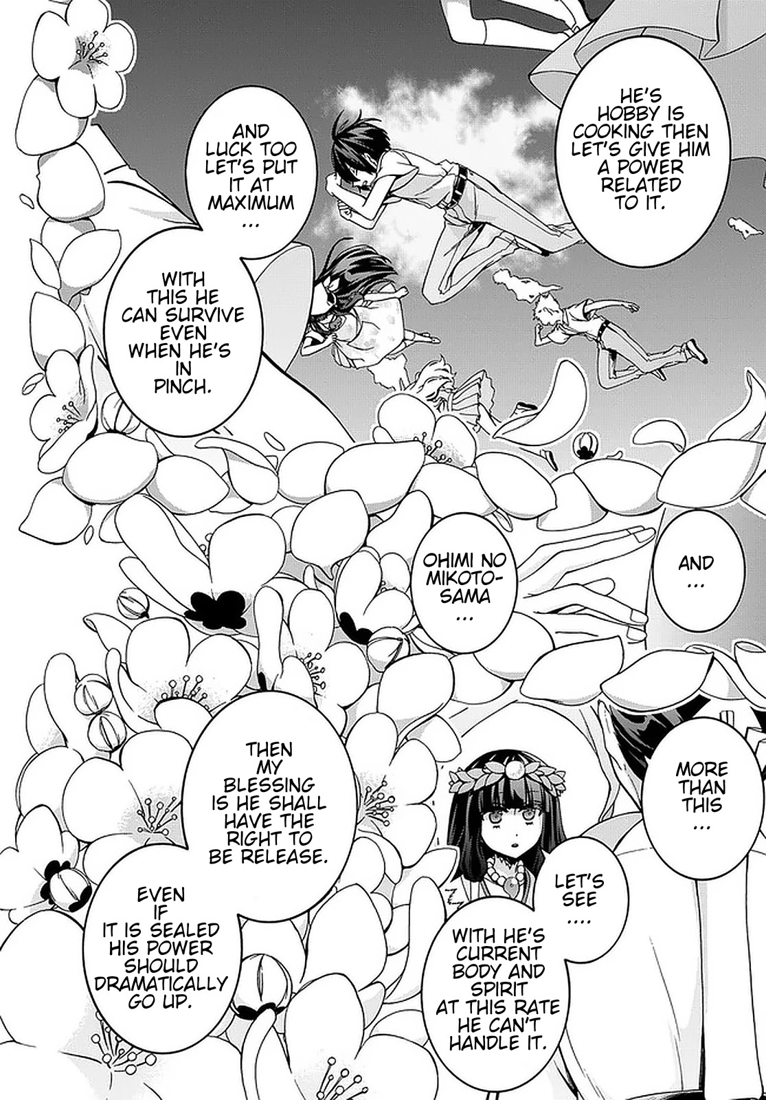 Garbage Hero: A Revenge Story of a Hero who got Summoned to Another World Chapter 19 page 9 - Chapter 19