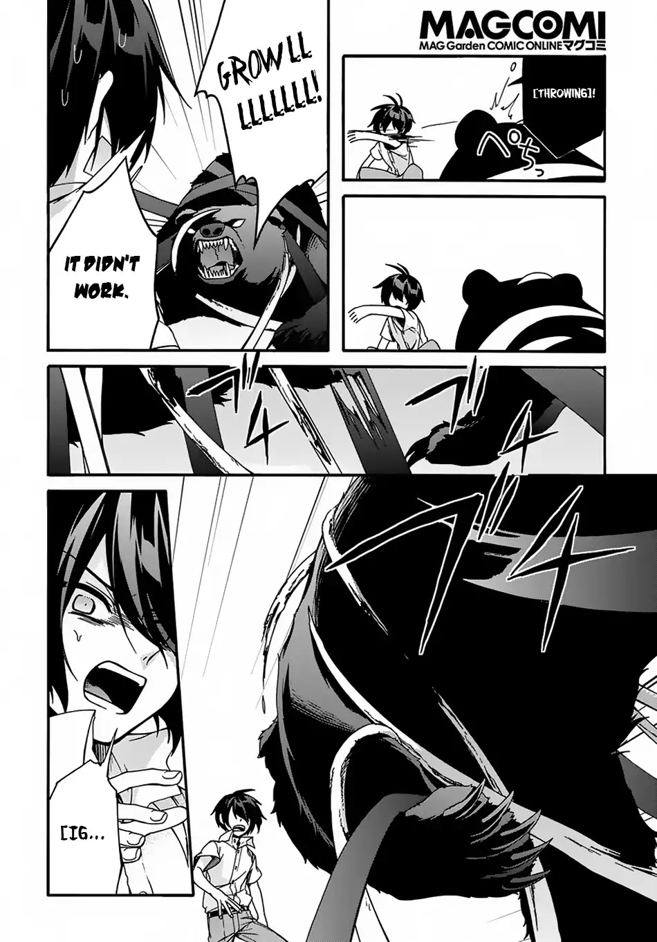 Garbage Hero: A Revenge Story of a Hero who got Summoned to Another World Chapter 2 page 11 - Chapter 2