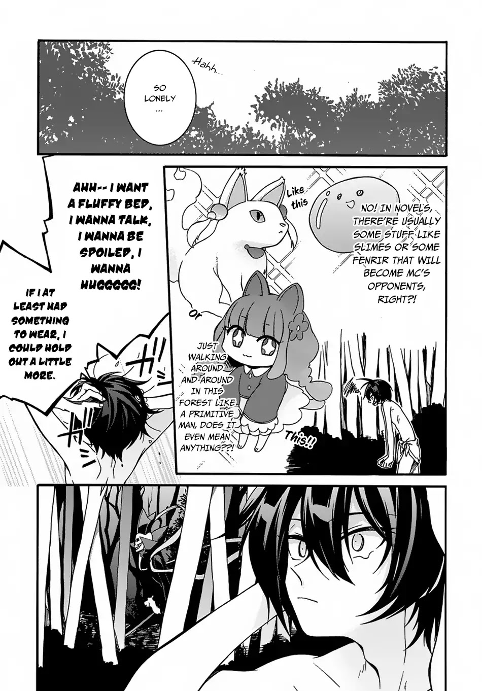 Garbage Hero: A Revenge Story of a Hero who got Summoned to Another World Chapter 2 page 21 - Chapter 2