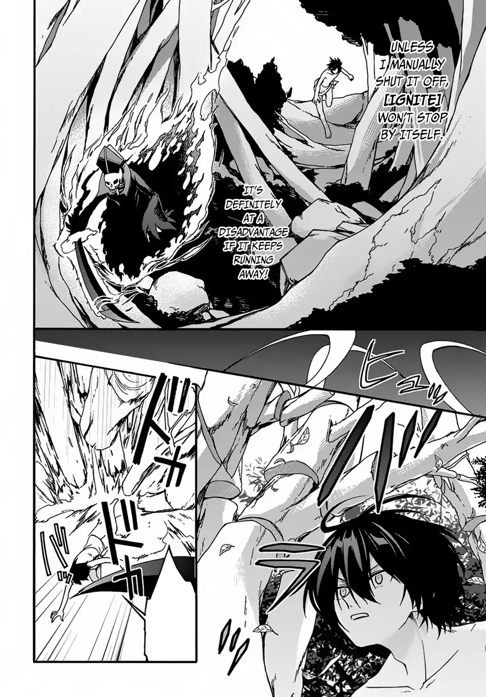 Garbage Hero: A Revenge Story of a Hero who got Summoned to Another World Chapter 2 page 24 - Chapter 2