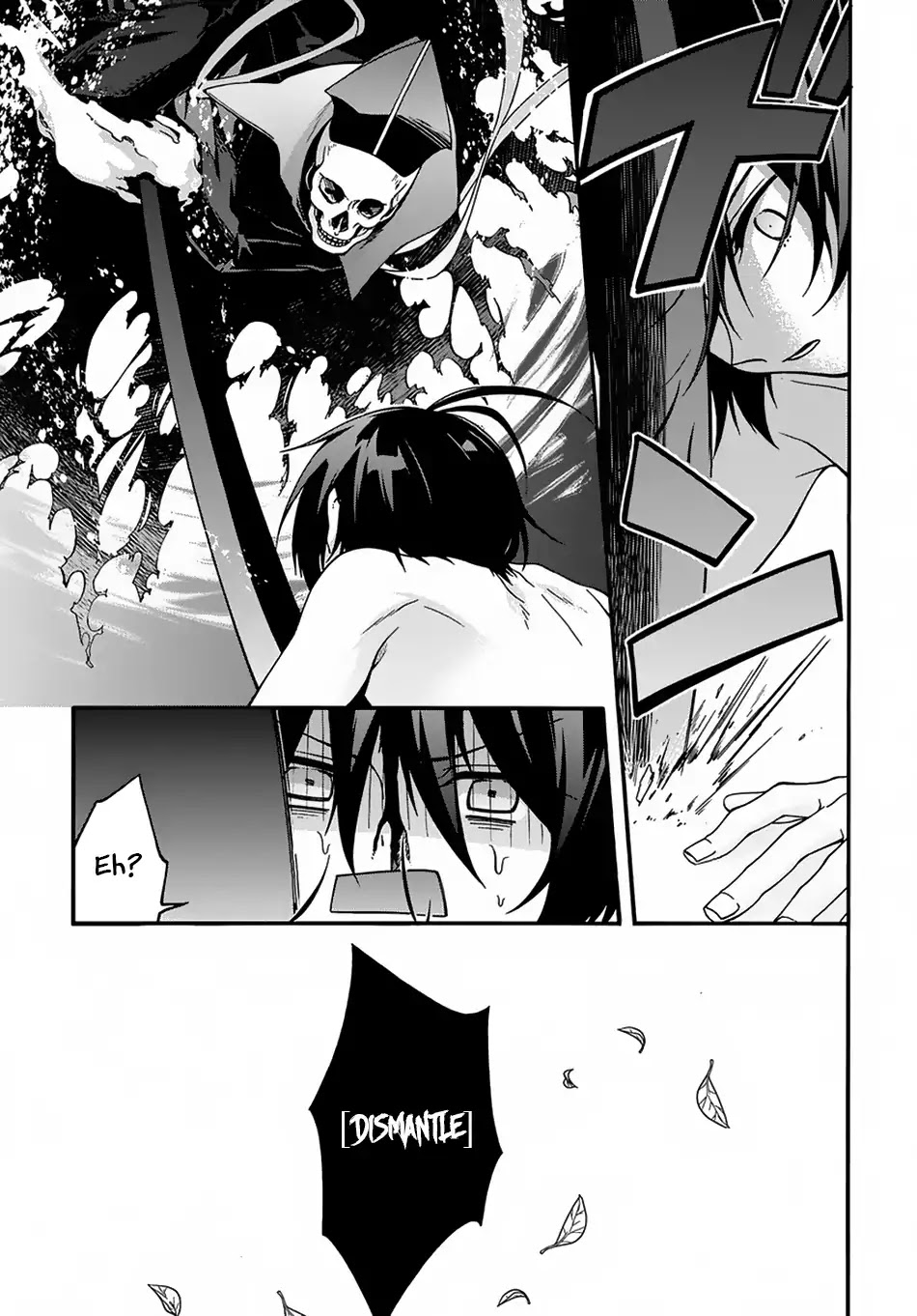 Garbage Hero: A Revenge Story of a Hero who got Summoned to Another World Chapter 2 page 25 - Chapter 2