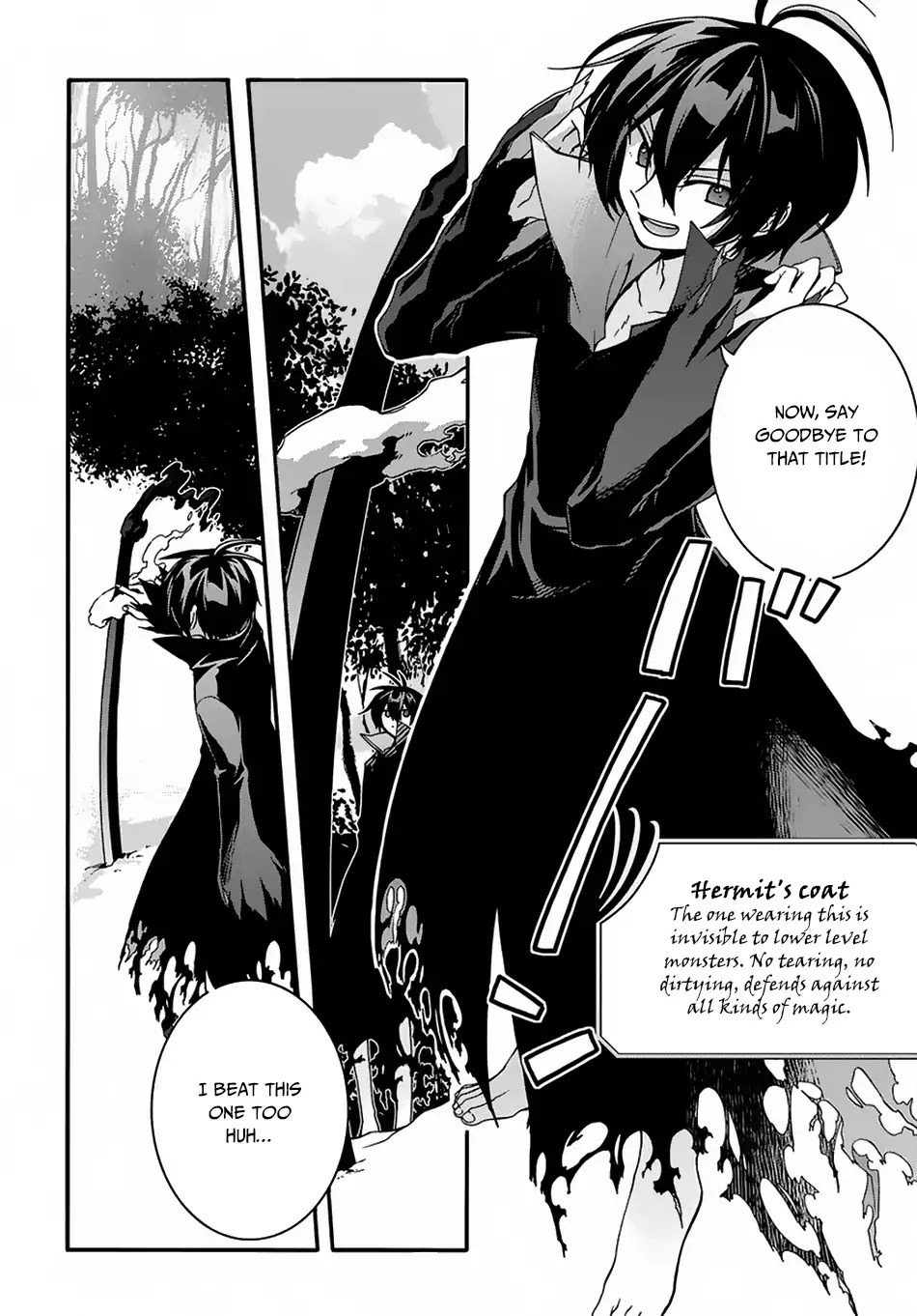 Garbage Hero: A Revenge Story of a Hero who got Summoned to Another World Chapter 2 page 26 - Chapter 2