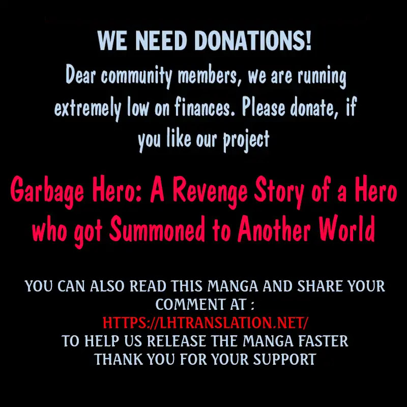 Garbage Hero: A Revenge Story of a Hero who got Summoned to Another World Chapter 2 page 29 - Chapter 2