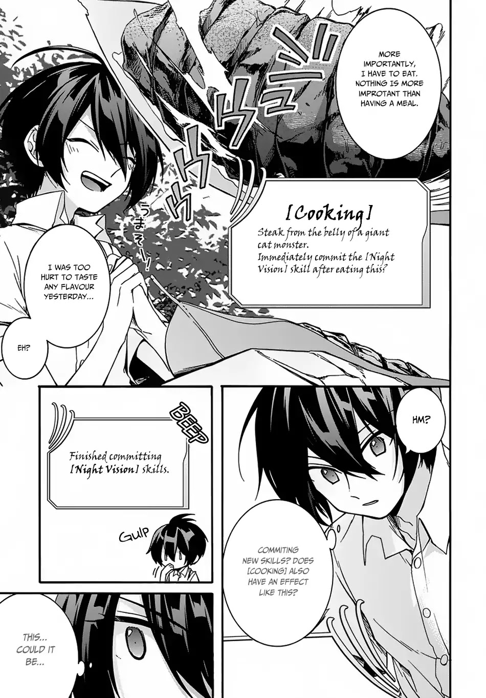 Garbage Hero: A Revenge Story of a Hero who got Summoned to Another World Chapter 2 page 4 - Chapter 2