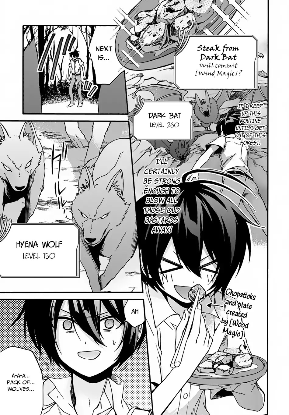 Garbage Hero: A Revenge Story of a Hero who got Summoned to Another World Chapter 2 page 6 - Chapter 2