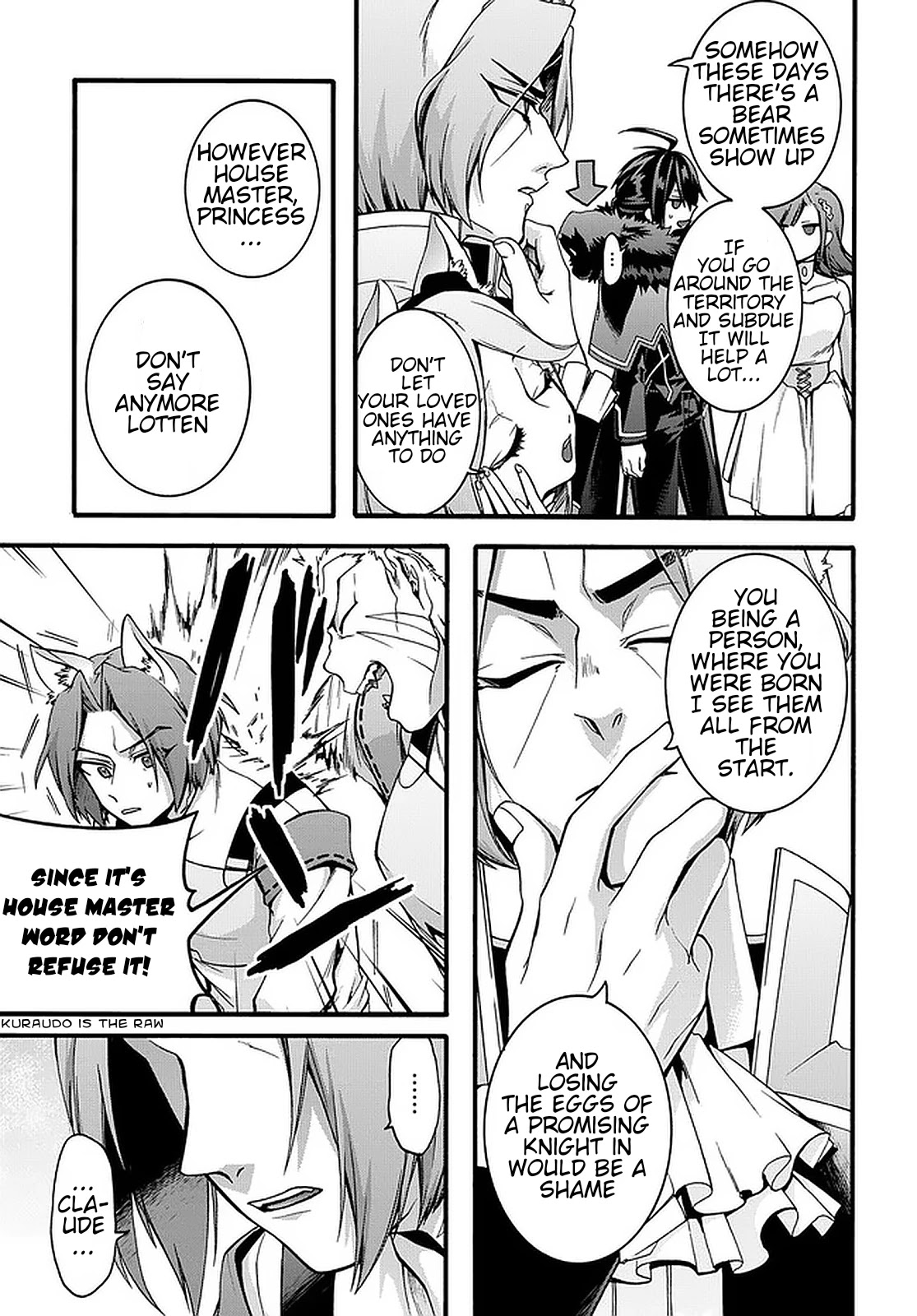 Garbage Hero: A Revenge Story of a Hero who got Summoned to Another World Chapter 20 page 10 - Chapter 20