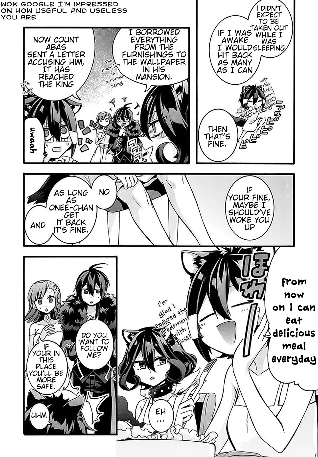 Garbage Hero: A Revenge Story of a Hero who got Summoned to Another World Chapter 20 page 13 - Chapter 20