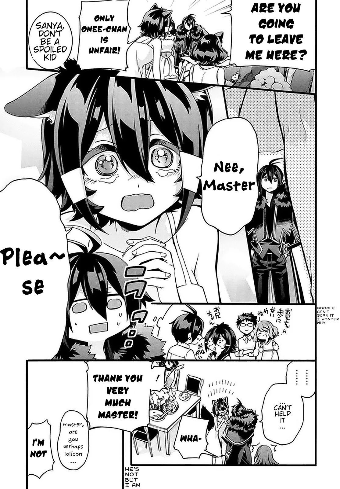 Garbage Hero: A Revenge Story of a Hero who got Summoned to Another World Chapter 20 page 14 - Chapter 20