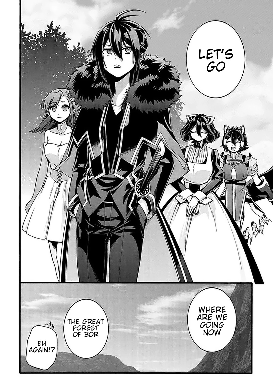 Garbage Hero: A Revenge Story of a Hero who got Summoned to Another World Chapter 20 page 19 - Chapter 20