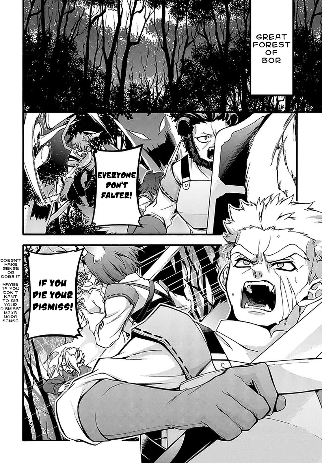 Garbage Hero: A Revenge Story of a Hero who got Summoned to Another World Chapter 20 page 3 - Chapter 20