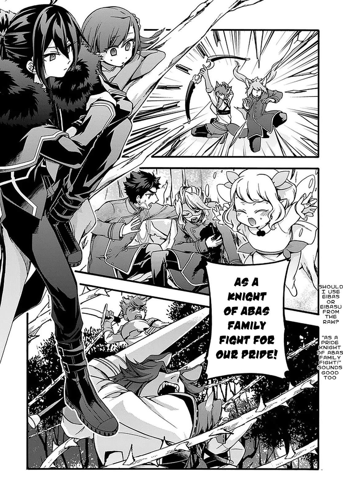 Garbage Hero: A Revenge Story of a Hero who got Summoned to Another World Chapter 20 page 4 - Chapter 20