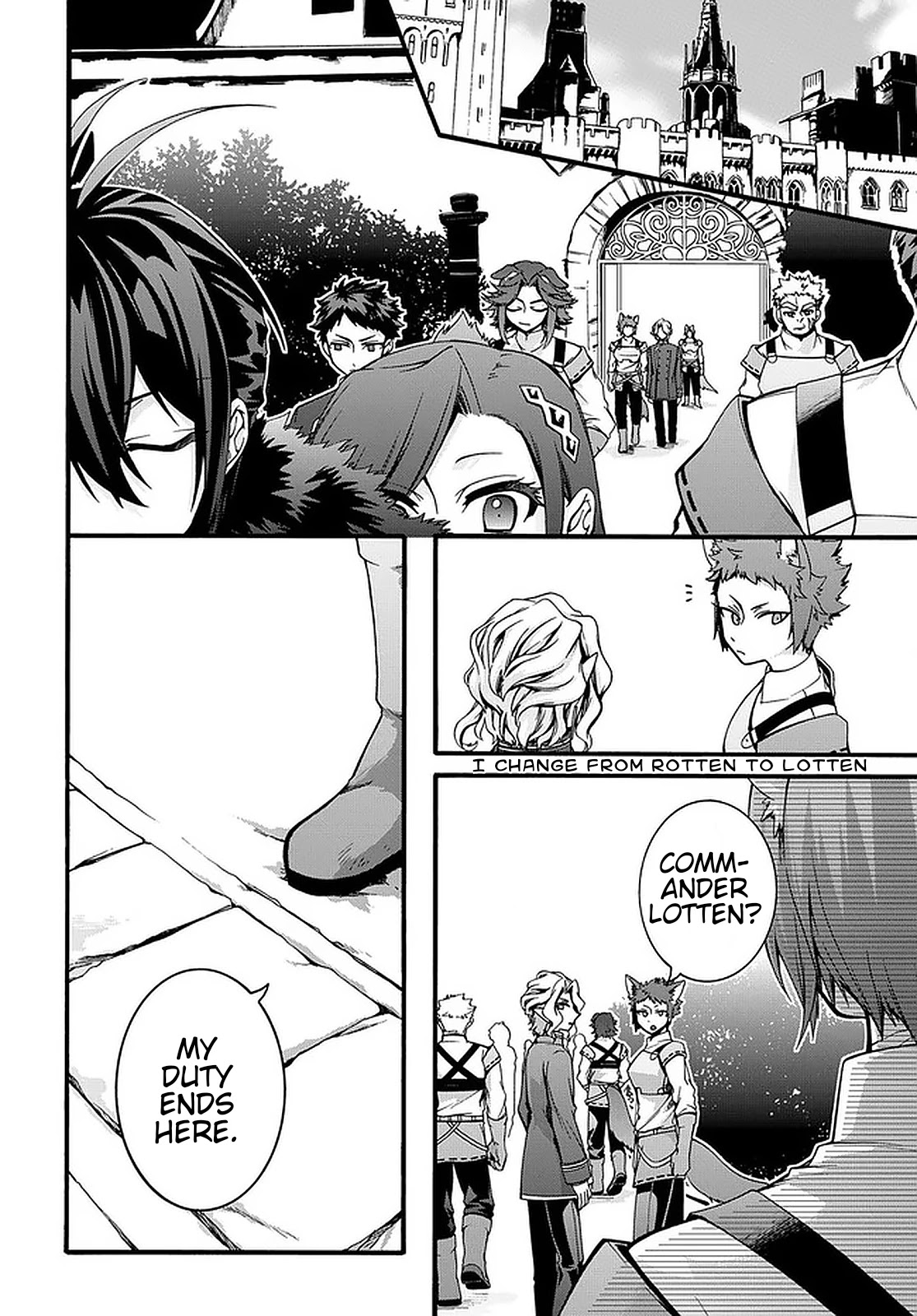 Garbage Hero: A Revenge Story of a Hero who got Summoned to Another World Chapter 20 page 7 - Chapter 20