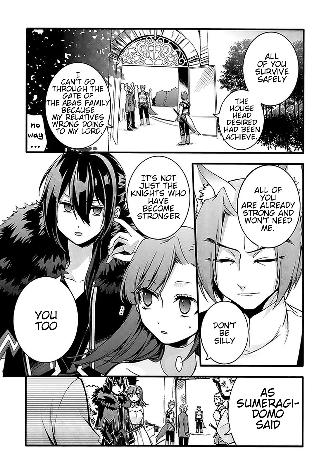 Garbage Hero: A Revenge Story of a Hero who got Summoned to Another World Chapter 20 page 8 - Chapter 20