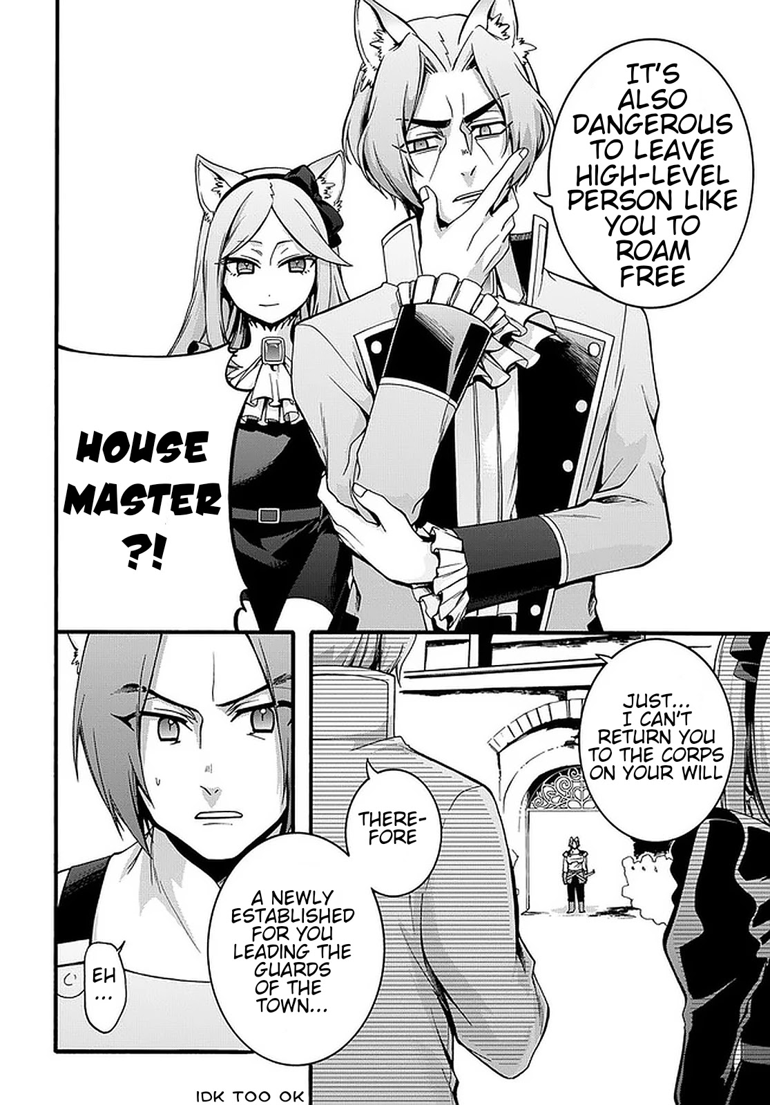 Garbage Hero: A Revenge Story of a Hero who got Summoned to Another World Chapter 20 page 9 - Chapter 20