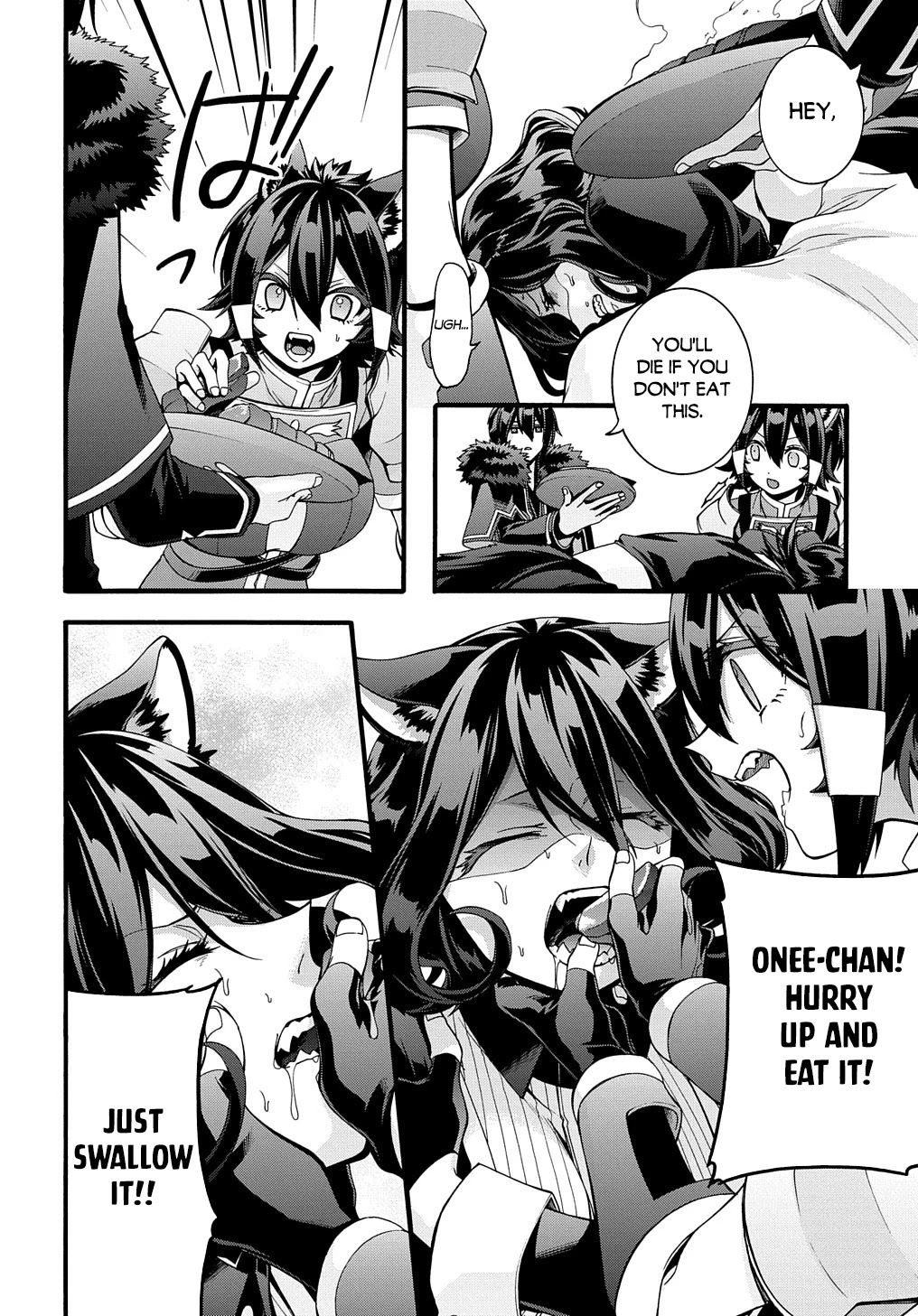 Garbage Hero: A Revenge Story of a Hero who got Summoned to Another World Chapter 21 page 12 - Chapter 21