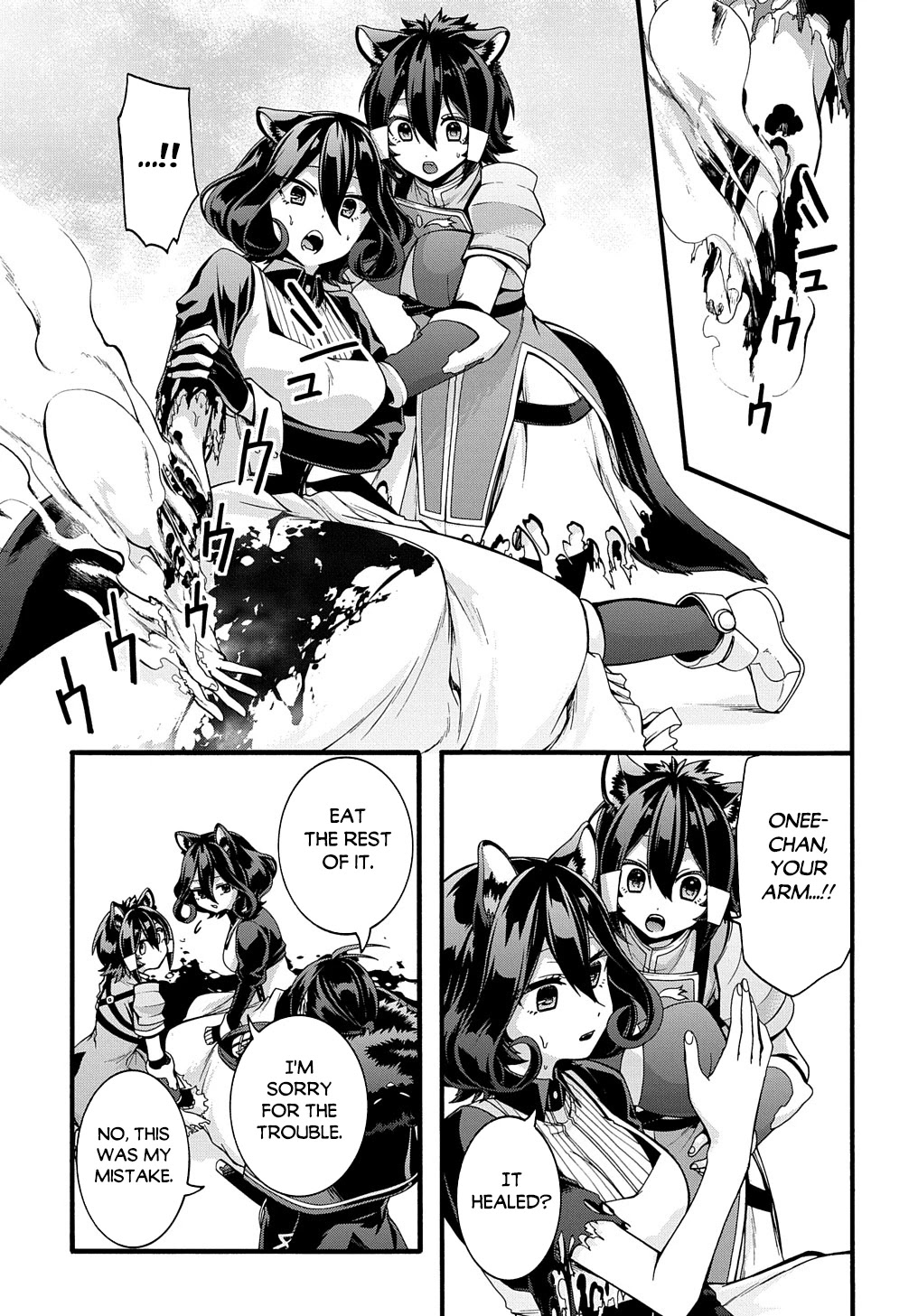 Garbage Hero: A Revenge Story of a Hero who got Summoned to Another World Chapter 21 page 13 - Chapter 21