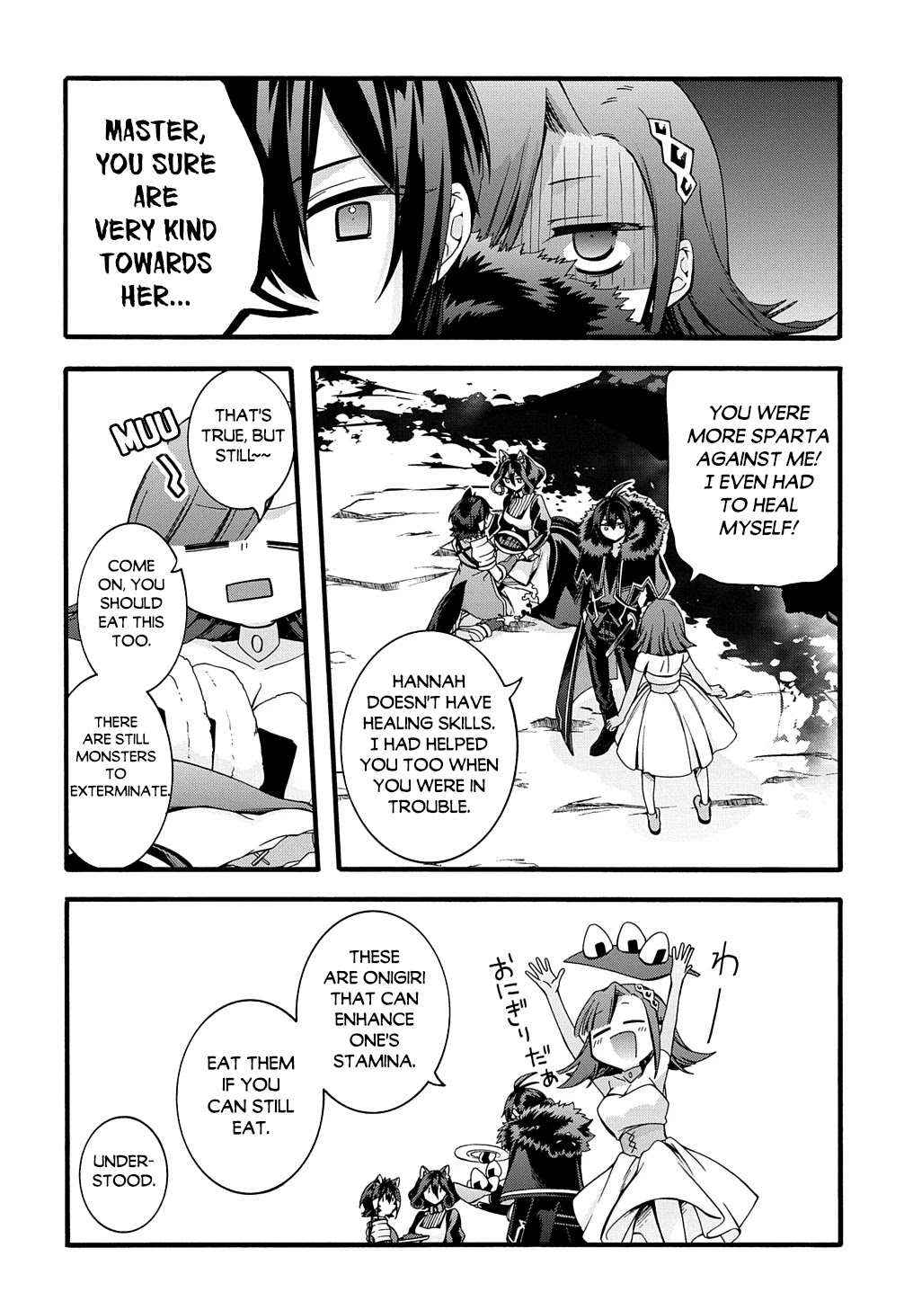 Garbage Hero: A Revenge Story of a Hero who got Summoned to Another World Chapter 21 page 14 - Chapter 21
