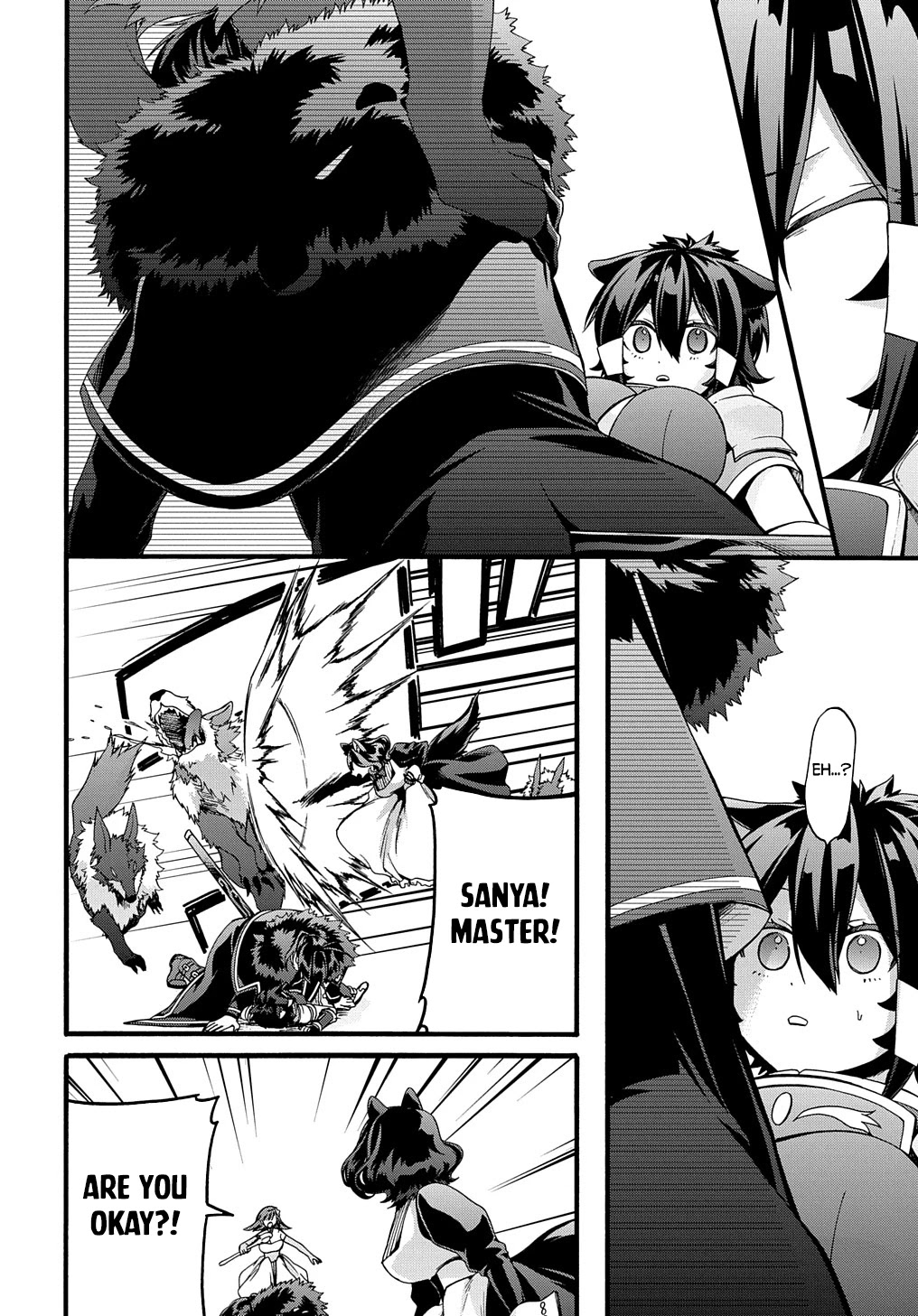 Garbage Hero: A Revenge Story of a Hero who got Summoned to Another World Chapter 21 page 18 - Chapter 21