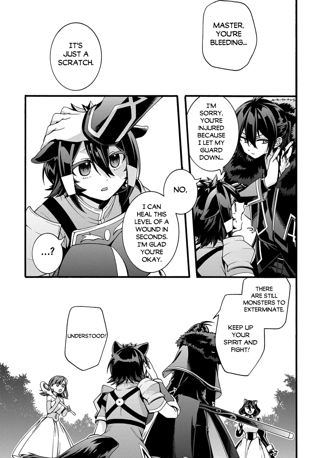Garbage Hero: A Revenge Story of a Hero who got Summoned to Another World Chapter 21 page 19 - Chapter 21