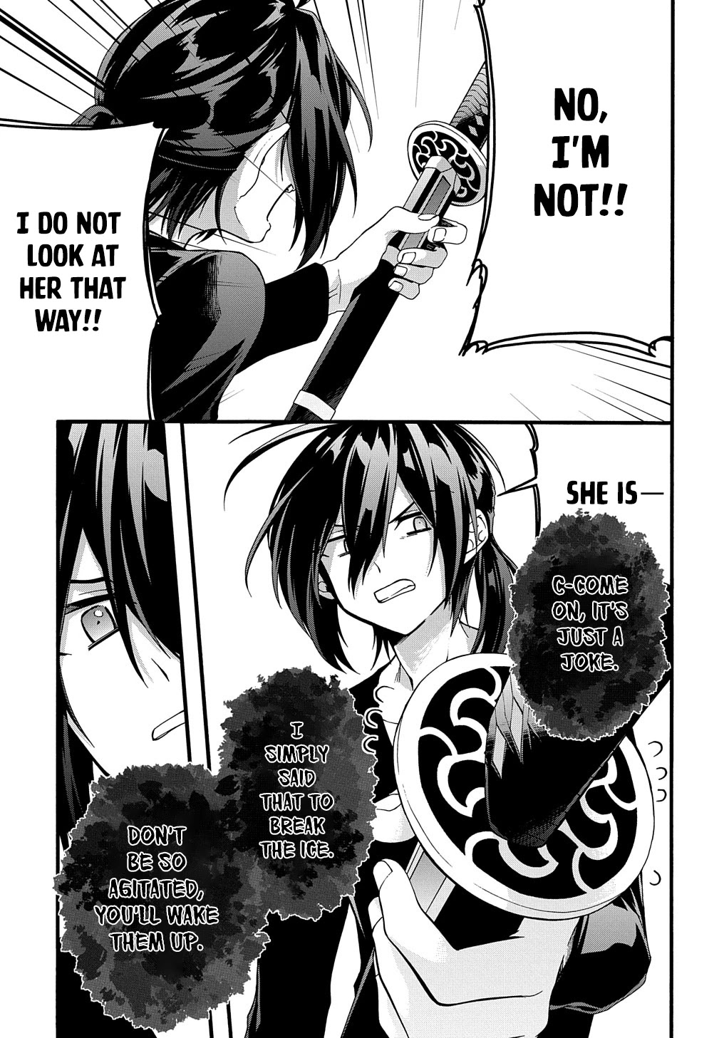 Garbage Hero: A Revenge Story of a Hero who got Summoned to Another World Chapter 21 page 23 - Chapter 21