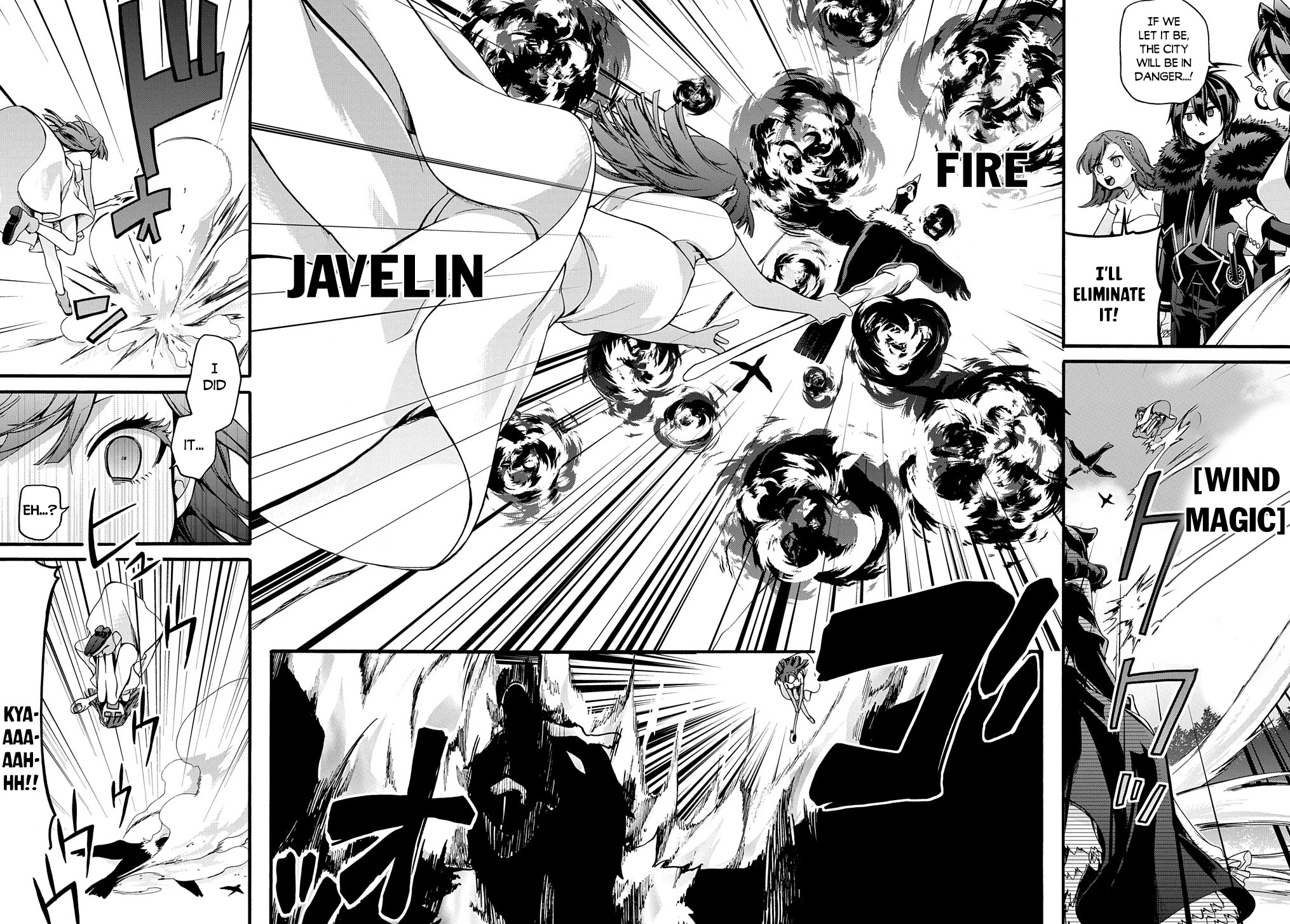 Garbage Hero: A Revenge Story of a Hero who got Summoned to Another World Chapter 21 page 3 - Chapter 21