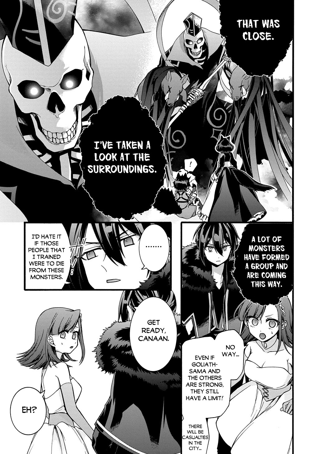 Garbage Hero: A Revenge Story of a Hero who got Summoned to Another World Chapter 21 page 5 - Chapter 21