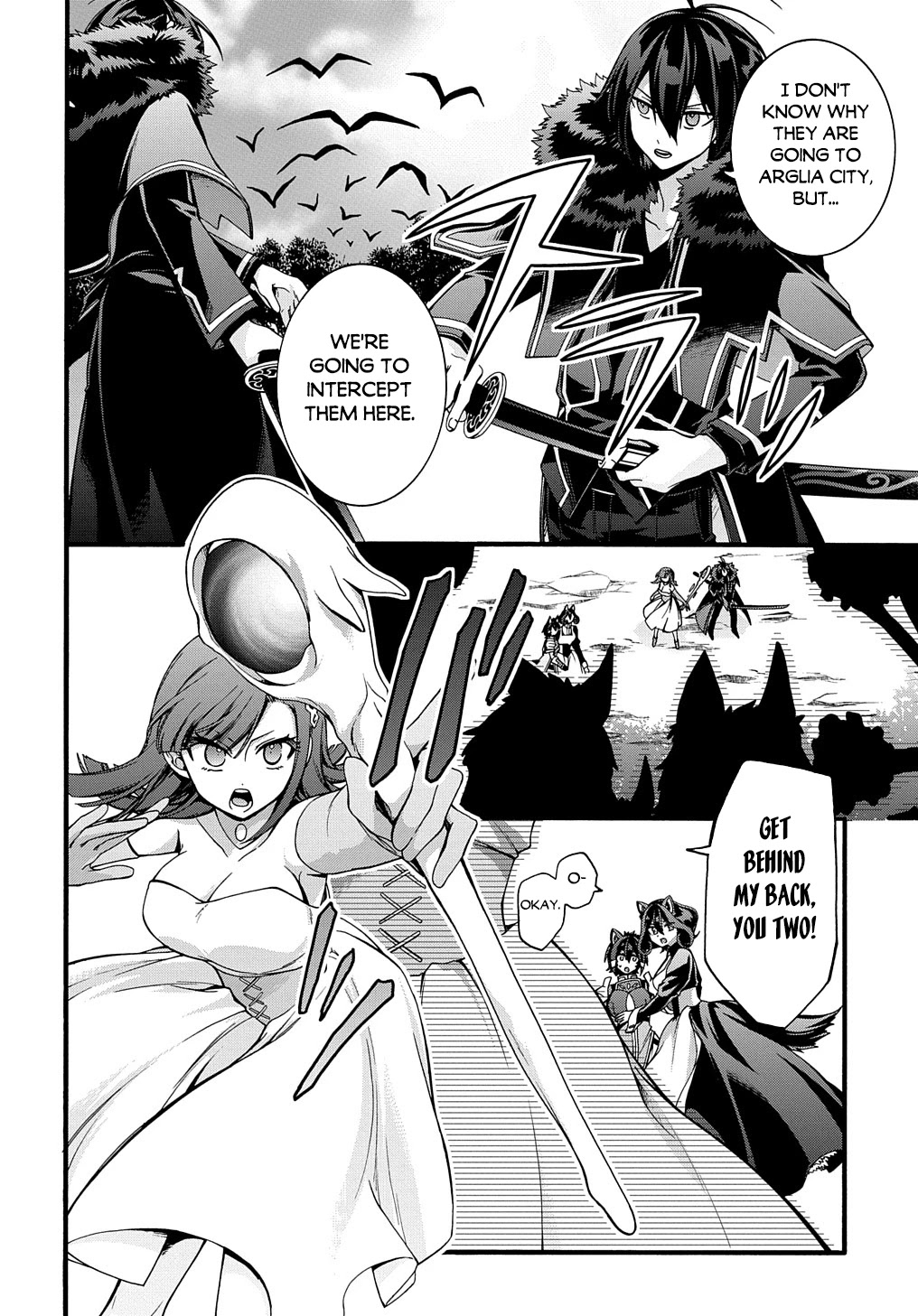 Garbage Hero: A Revenge Story of a Hero who got Summoned to Another World Chapter 21 page 6 - Chapter 21