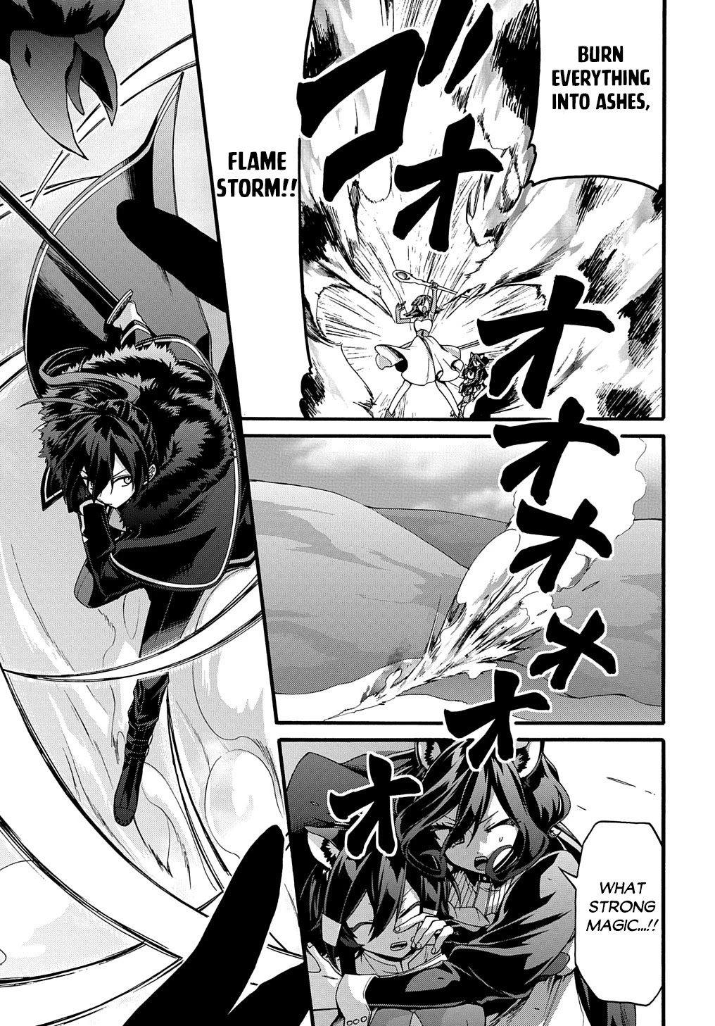 Garbage Hero: A Revenge Story of a Hero who got Summoned to Another World Chapter 21 page 7 - Chapter 21
