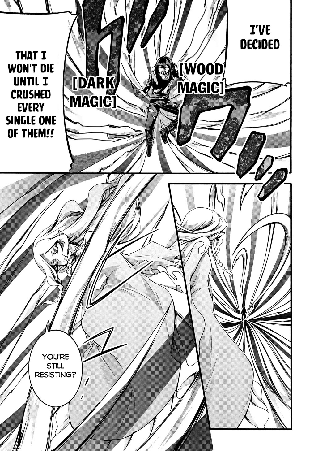 Garbage Hero: A Revenge Story of a Hero who got Summoned to Another World Chapter 22 page 12 - Chapter 22