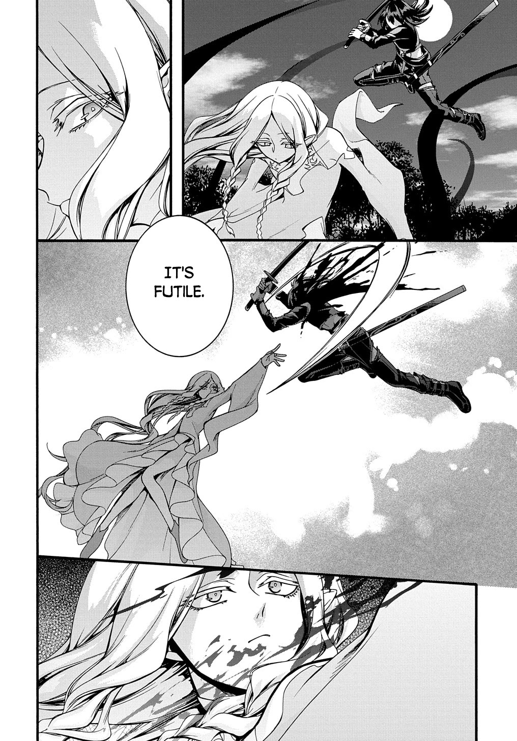 Garbage Hero: A Revenge Story of a Hero who got Summoned to Another World Chapter 22 page 13 - Chapter 22
