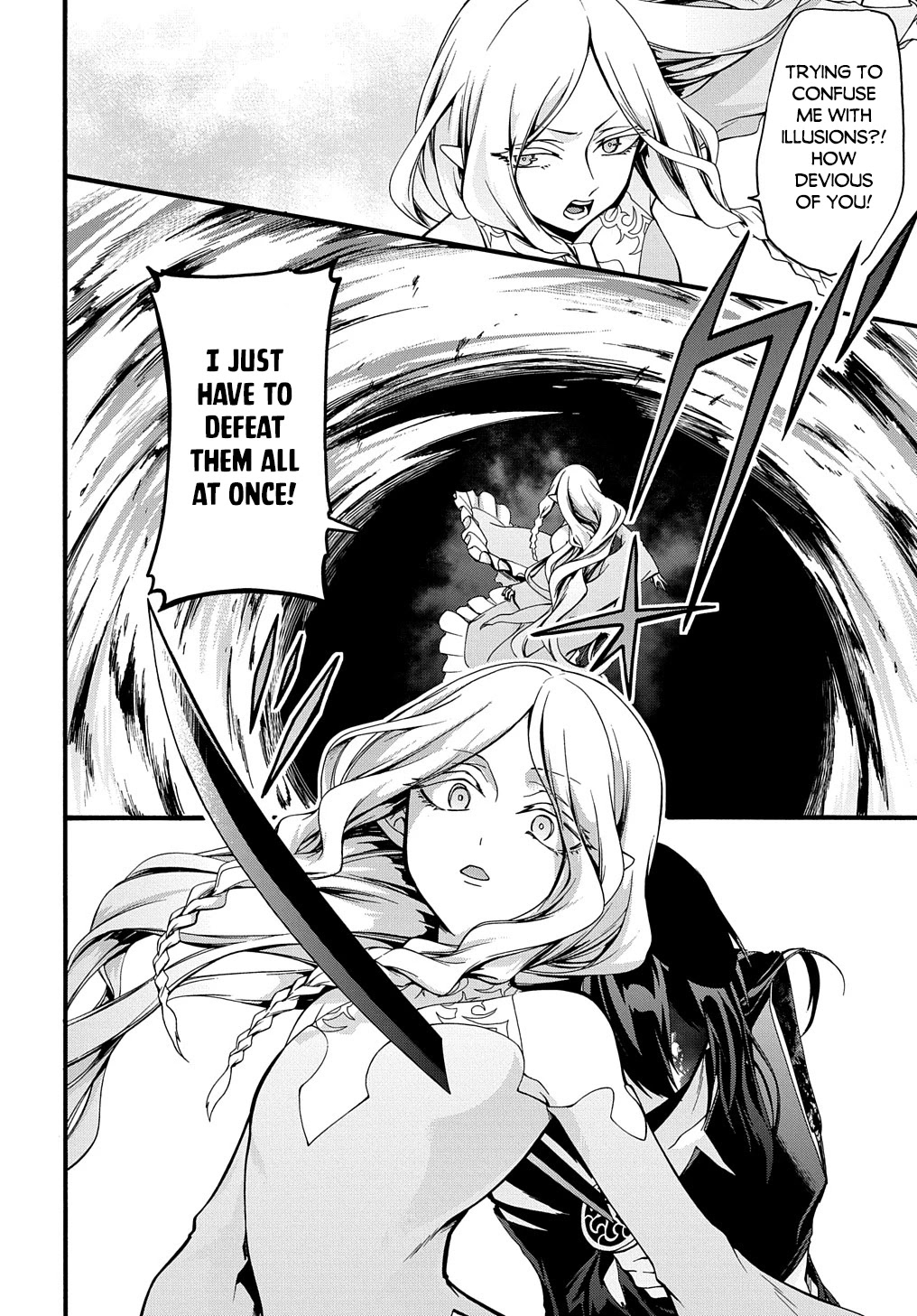 Garbage Hero: A Revenge Story of a Hero who got Summoned to Another World Chapter 22 page 15 - Chapter 22