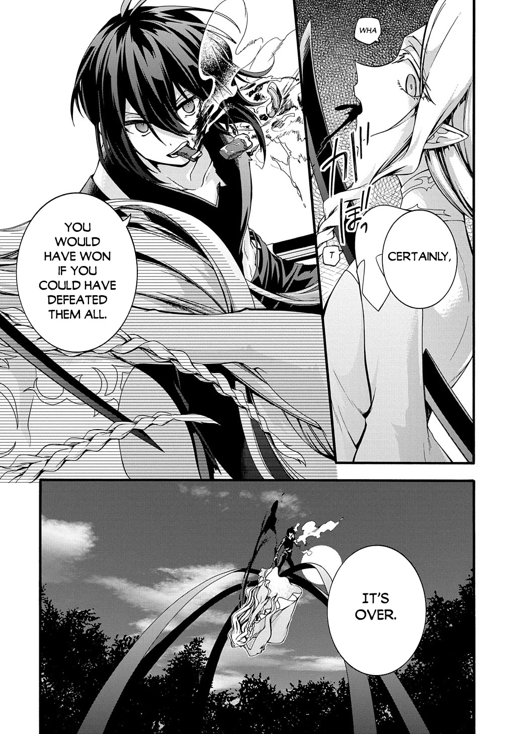 Garbage Hero: A Revenge Story of a Hero who got Summoned to Another World Chapter 22 page 16 - Chapter 22