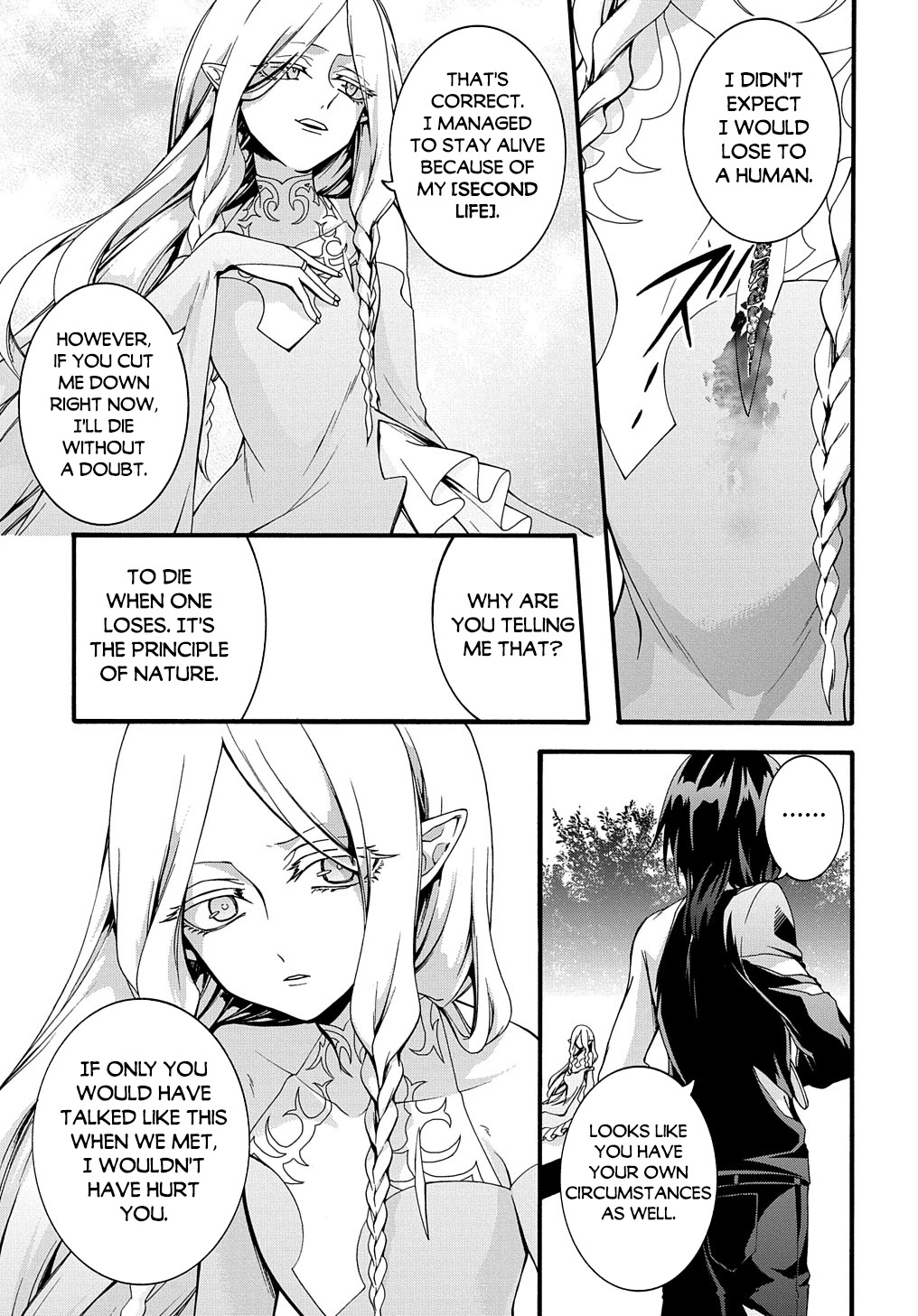 Garbage Hero: A Revenge Story of a Hero who got Summoned to Another World Chapter 22 page 18 - Chapter 22