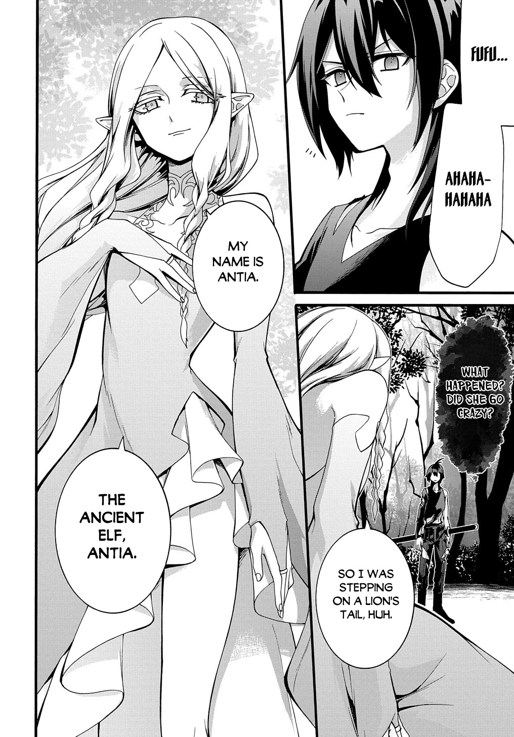 Garbage Hero: A Revenge Story of a Hero who got Summoned to Another World Chapter 22 page 19 - Chapter 22