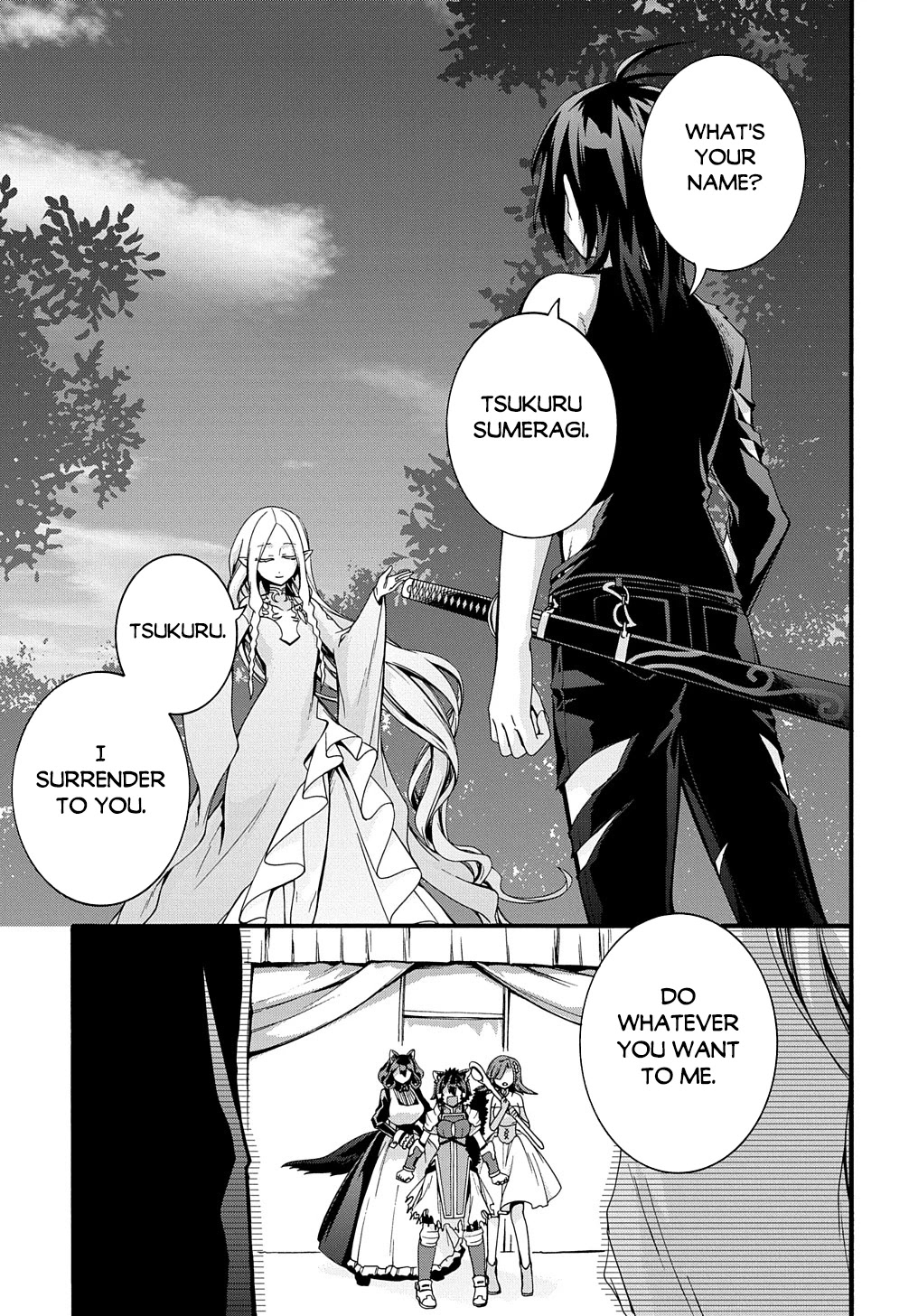 Garbage Hero: A Revenge Story of a Hero who got Summoned to Another World Chapter 22 page 20 - Chapter 22