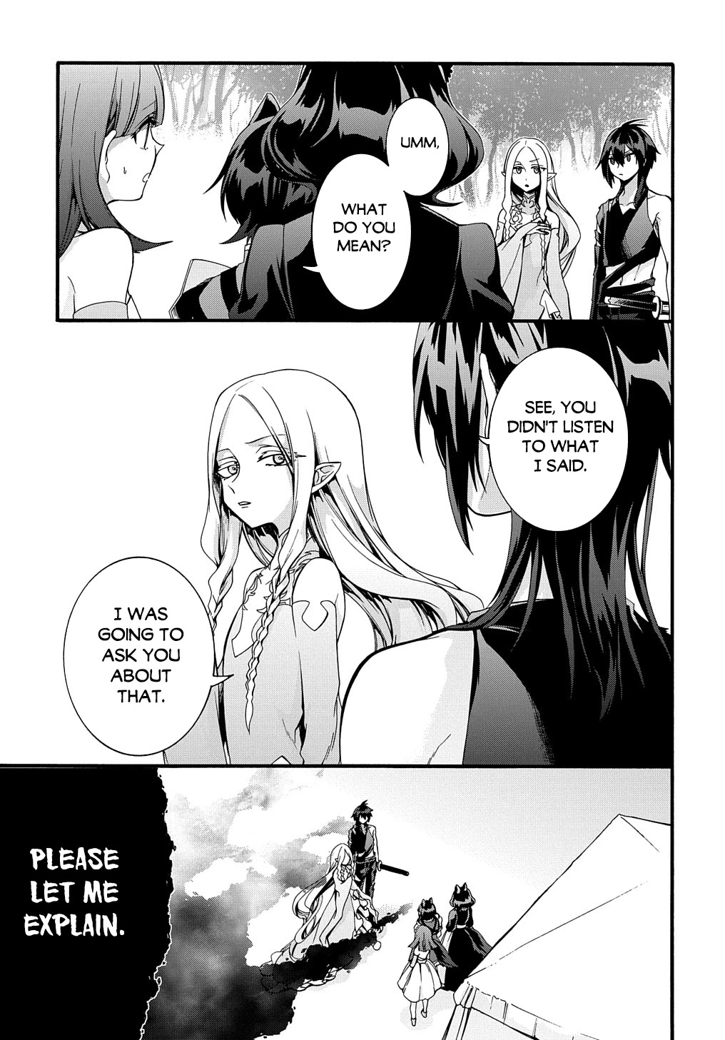 Garbage Hero: A Revenge Story of a Hero who got Summoned to Another World Chapter 22 page 22 - Chapter 22