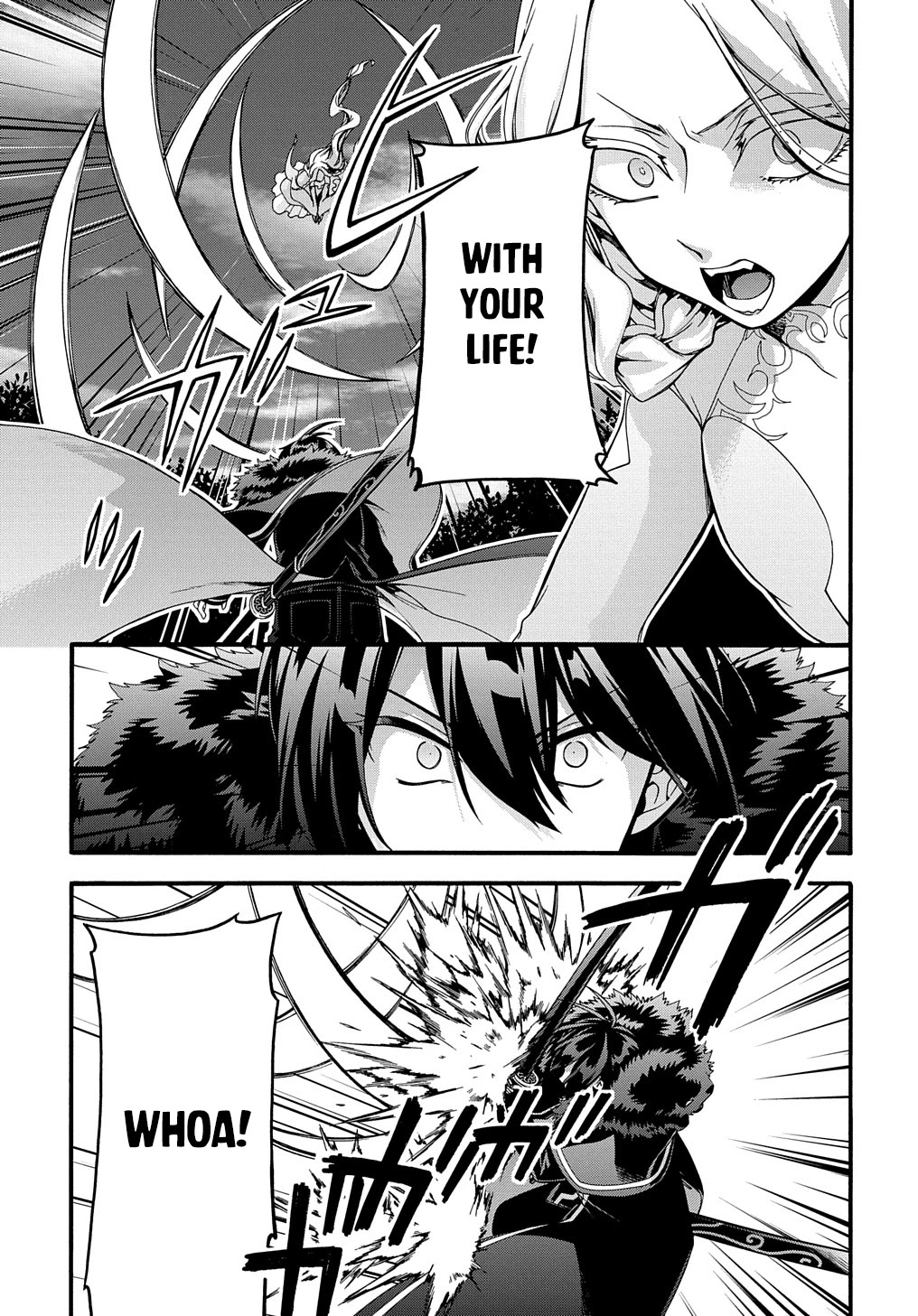Garbage Hero: A Revenge Story of a Hero who got Summoned to Another World Chapter 22 page 4 - Chapter 22