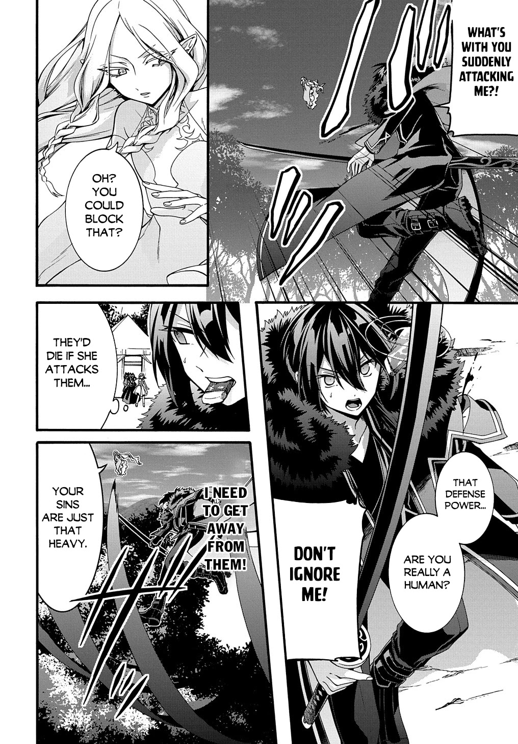 Garbage Hero: A Revenge Story of a Hero who got Summoned to Another World Chapter 22 page 5 - Chapter 22